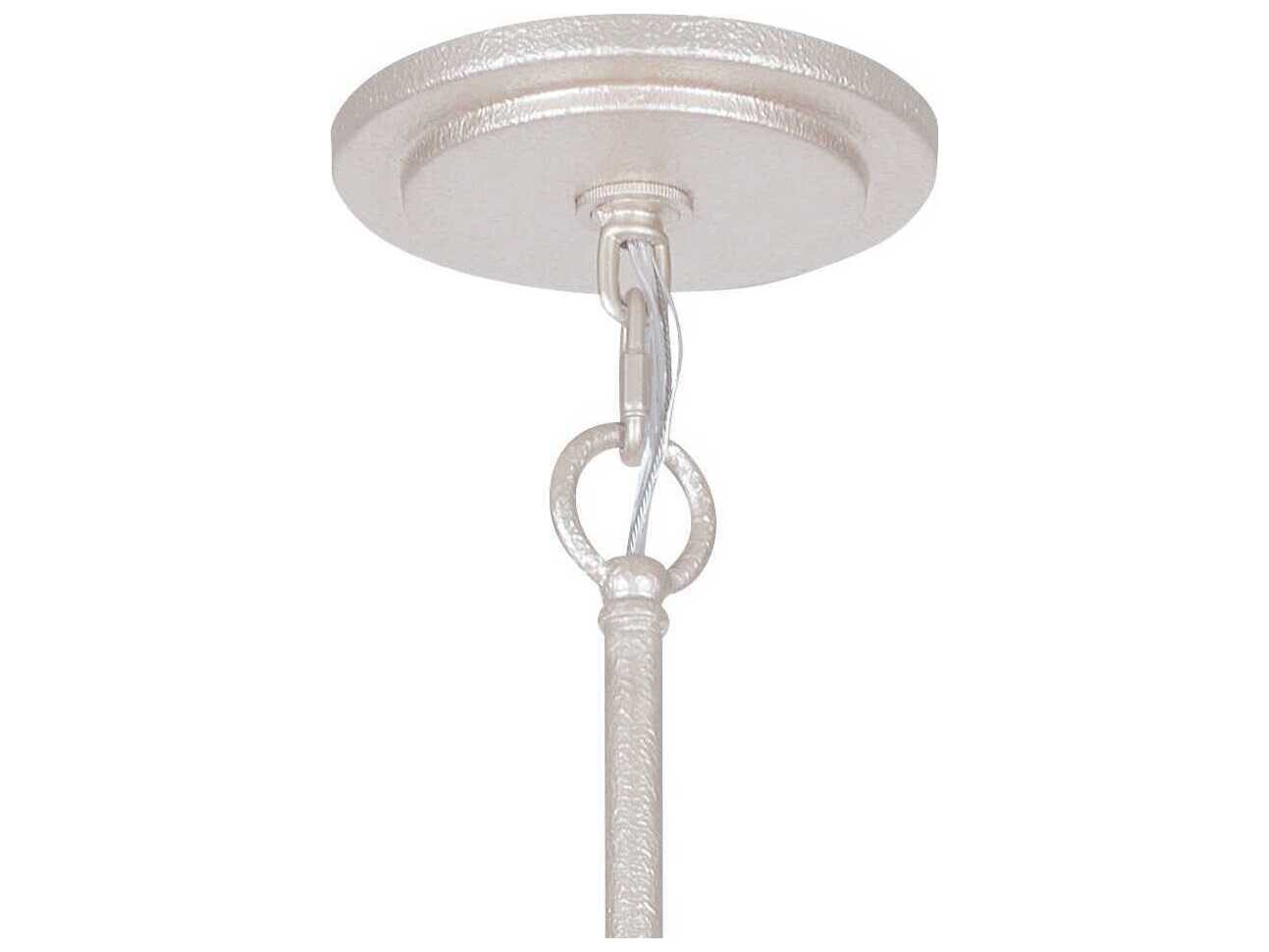 Metropolitan Confluence 20-Light Piastra White Sputnik Pendant