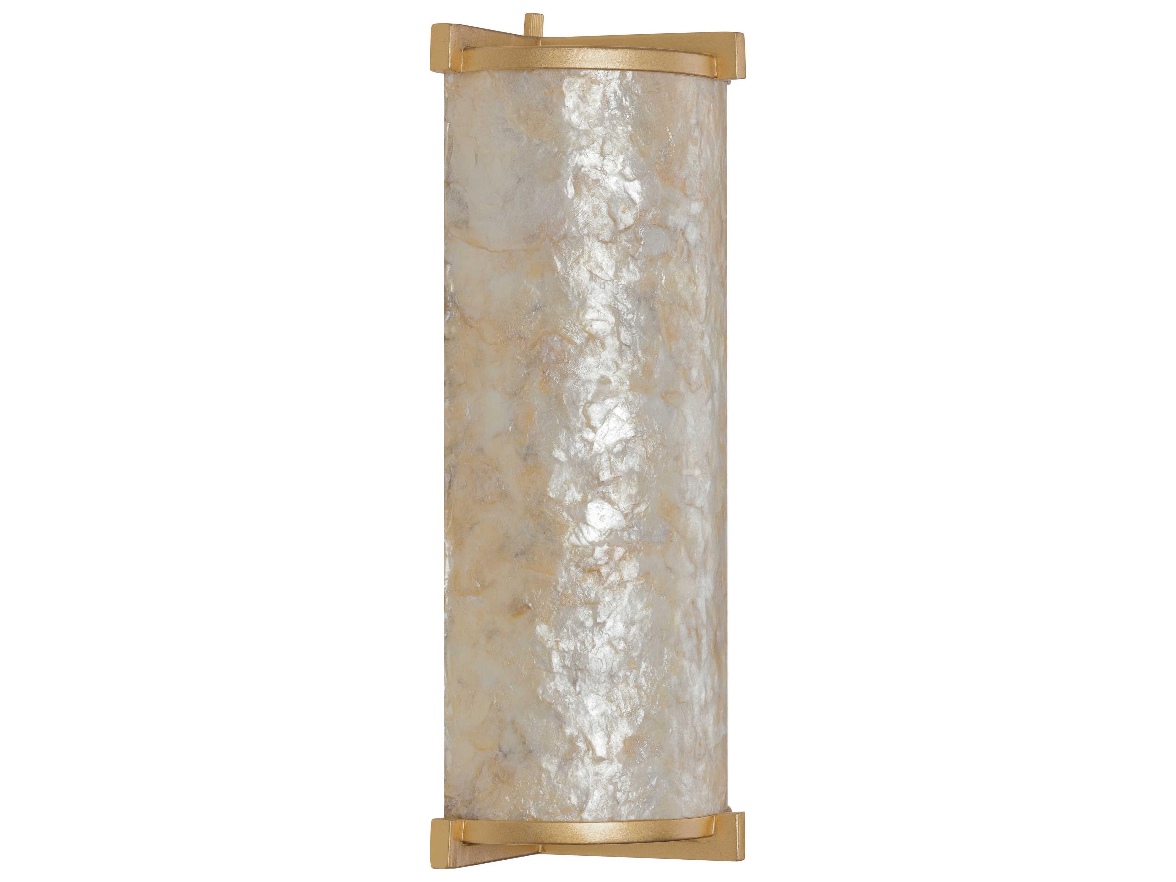 Metropolitan Sommers Bend 2-Light Fawn Gold Wall Sconce