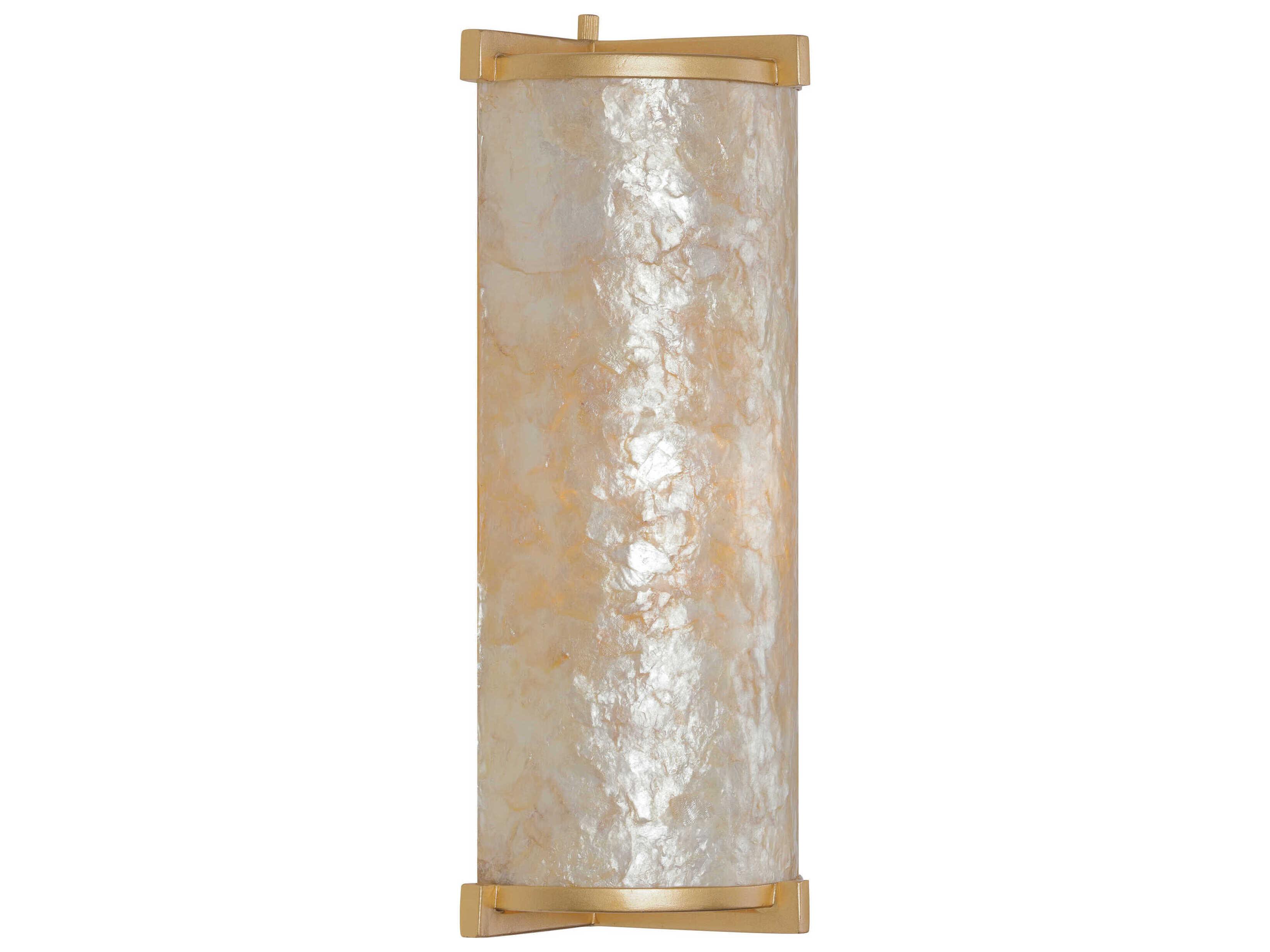 Metropolitan Sommers Bend 2-Light Fawn Gold Wall Sconce