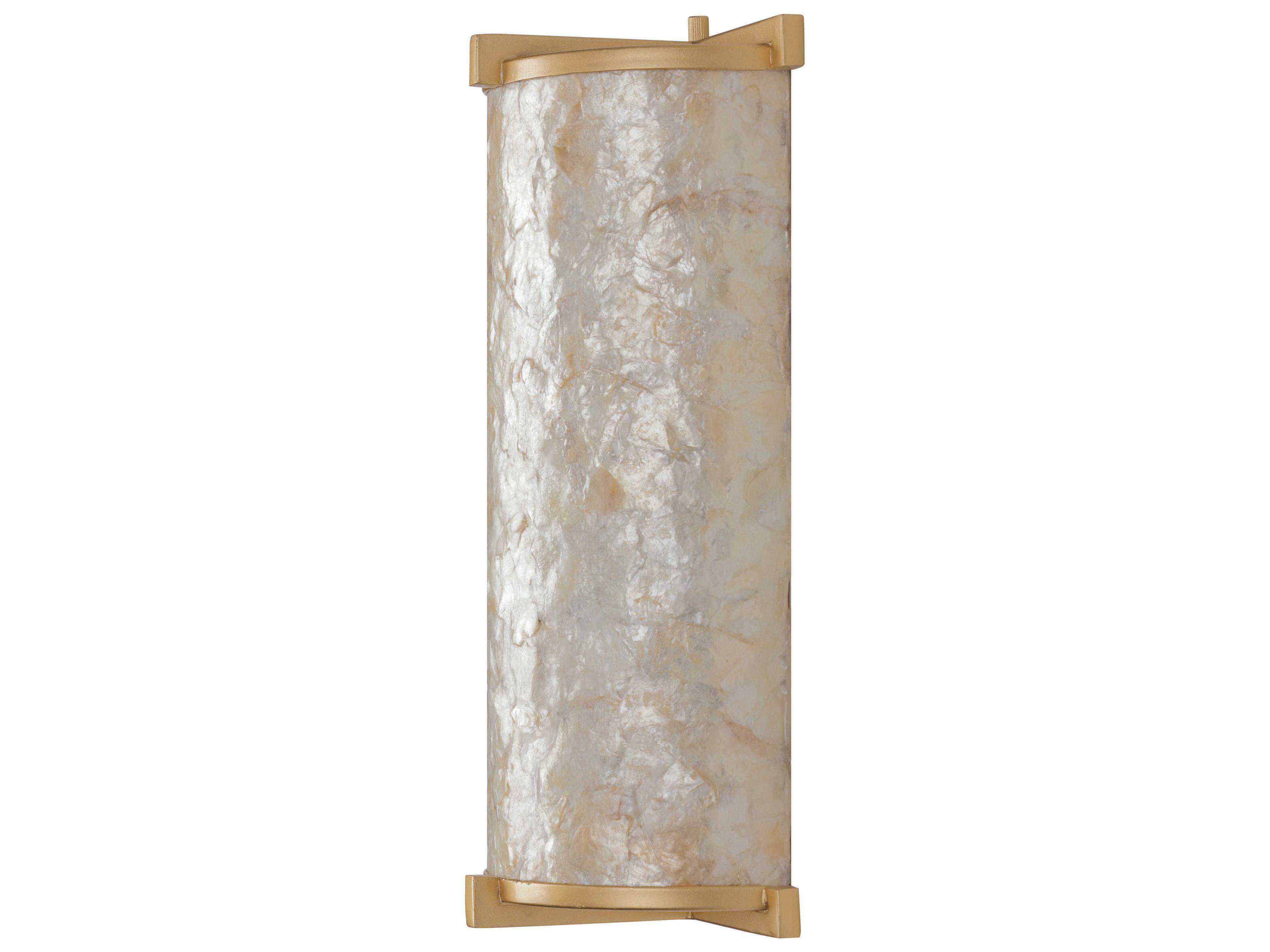 Metropolitan Sommers Bend 2-Light Fawn Gold Wall Sconce