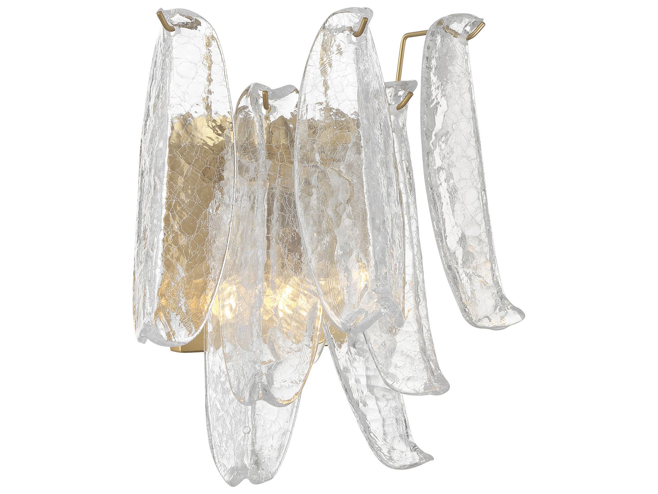 Metropolitan Regent 2-Light Legacy Brass Wall Sconce