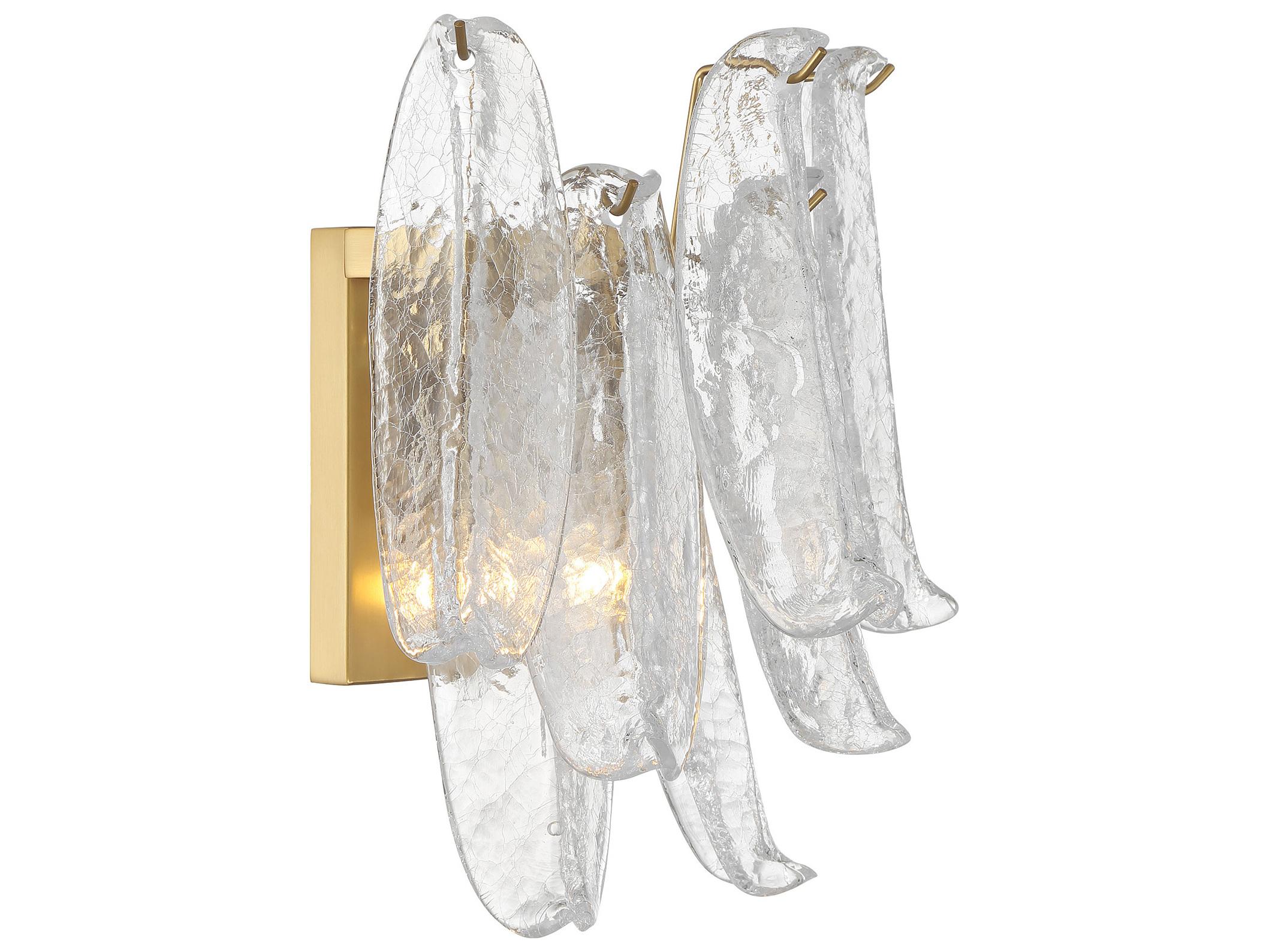 Metropolitan Regent 2-Light Legacy Brass Wall Sconce