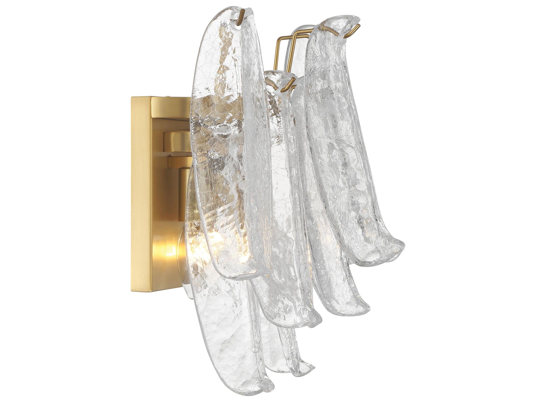 Metropolitan Regent 2-Light Legacy Brass Wall Sconce