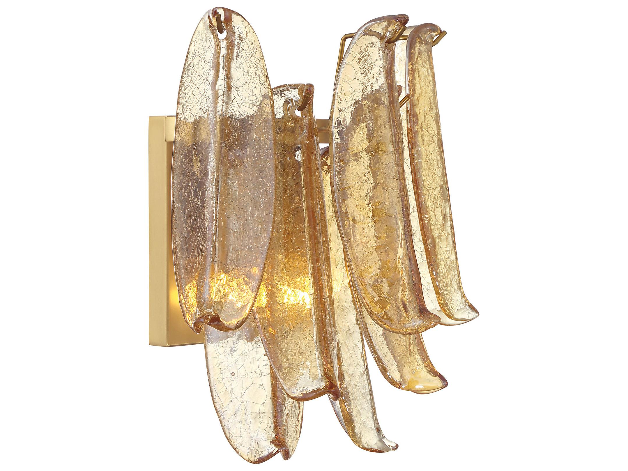 Metropolitan Regent 2-Light Legacy Brass Wall Sconce