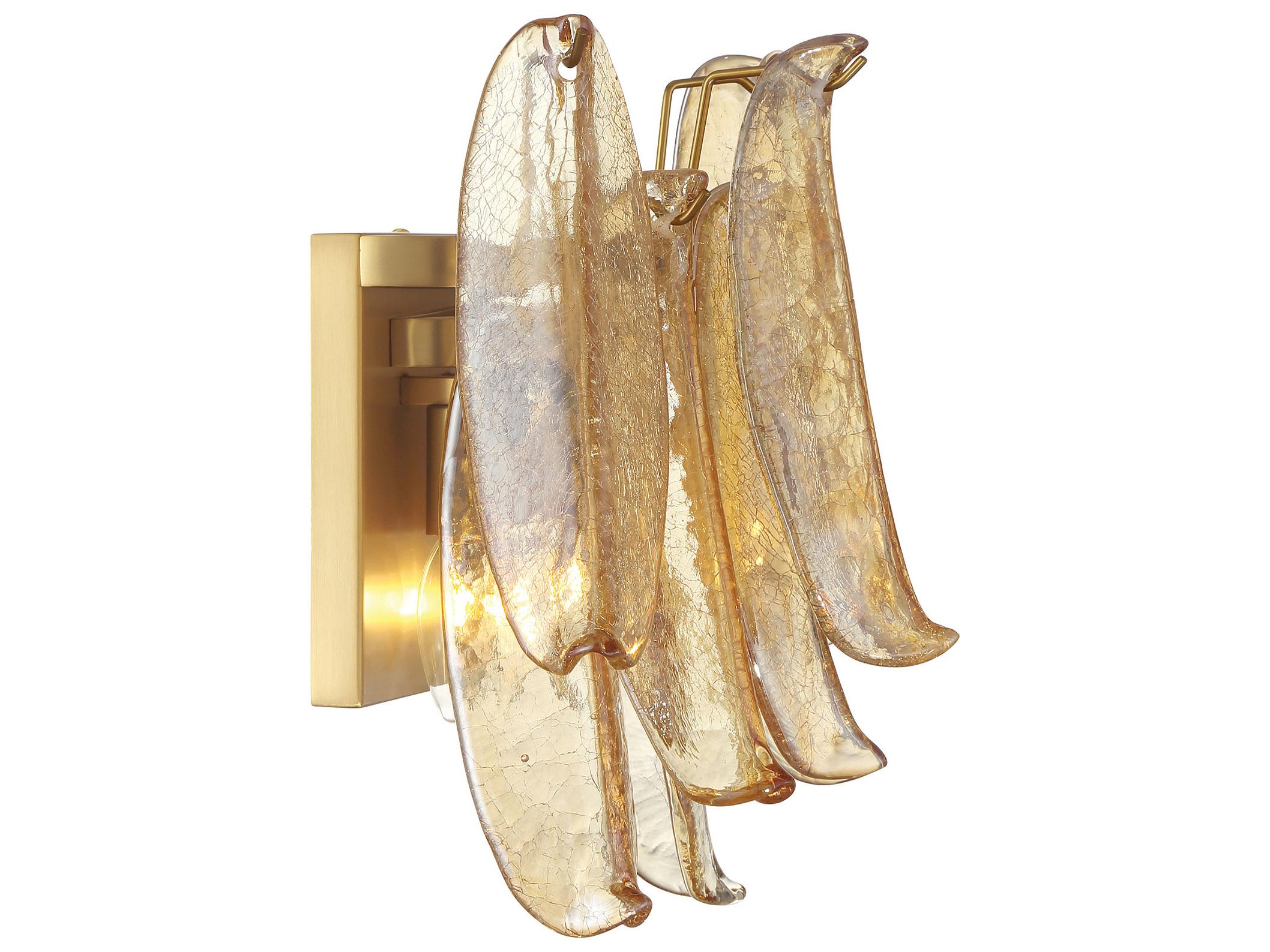 Metropolitan Regent 2-Light Legacy Brass Wall Sconce