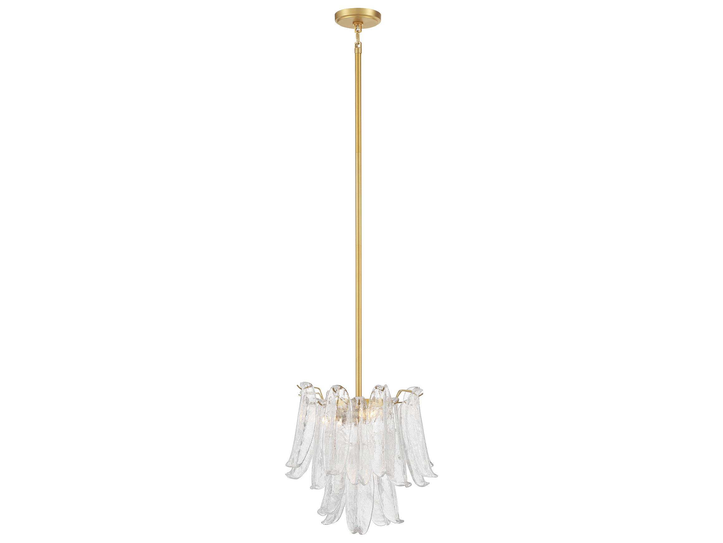 Metropolitan Regent 4-Light Legacy Brass Chandelier