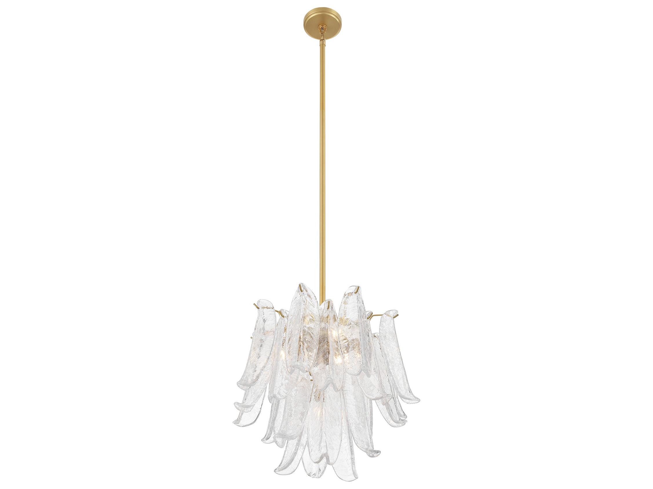 Metropolitan Regent 4-Light Legacy Brass Chandelier