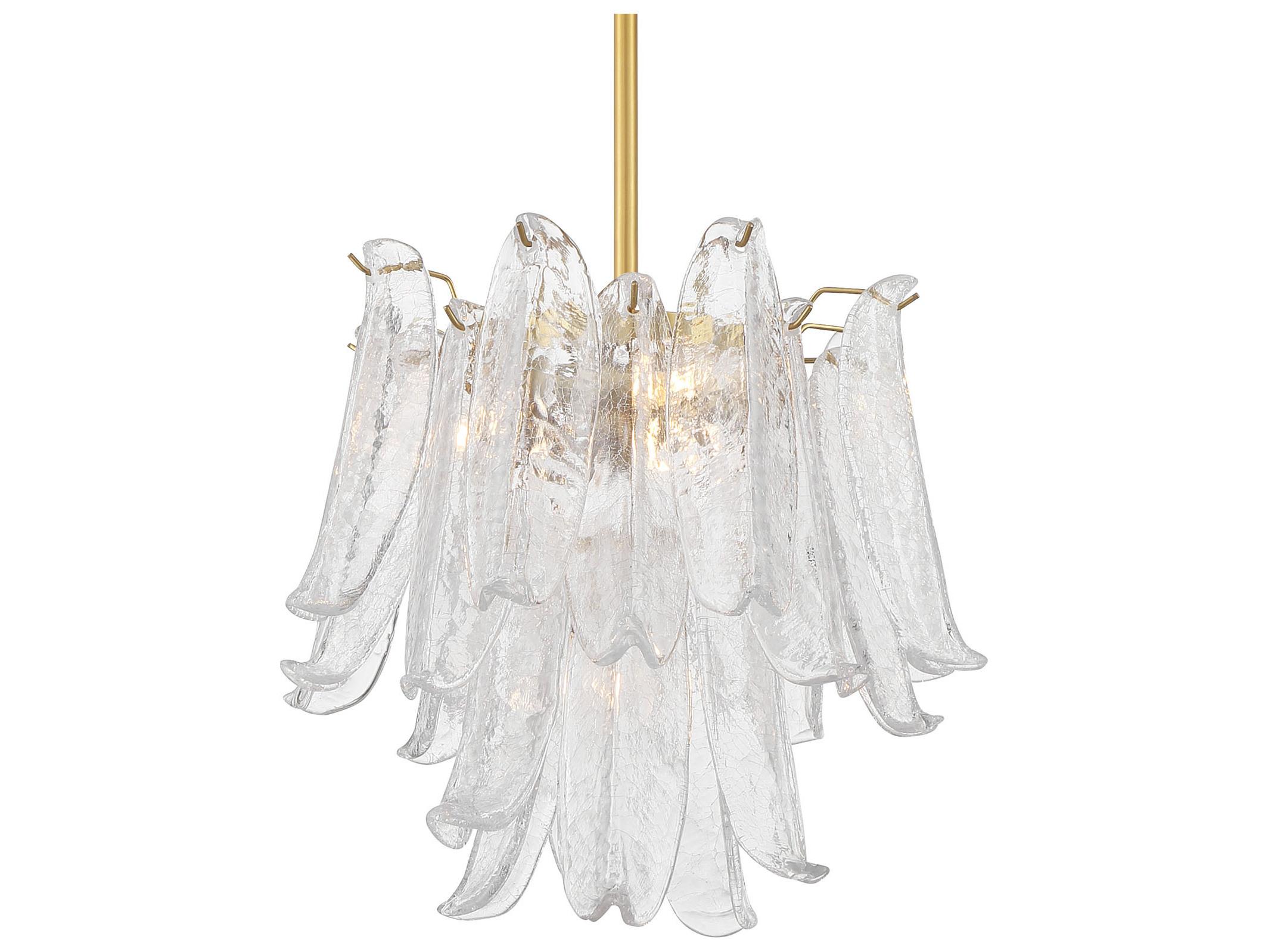 Metropolitan Regent 4-Light Legacy Brass Chandelier