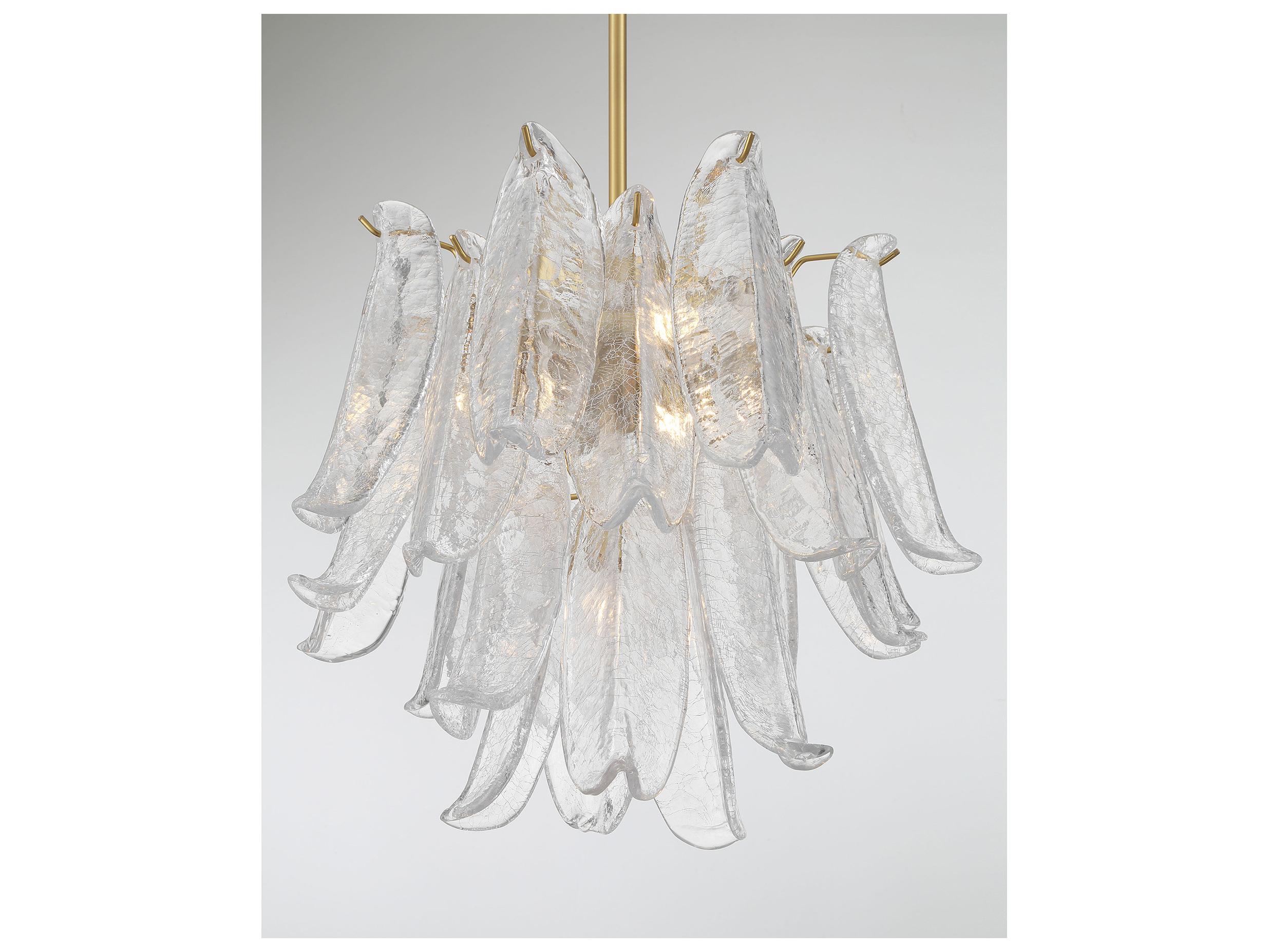 Metropolitan Regent 4-Light Legacy Brass Chandelier