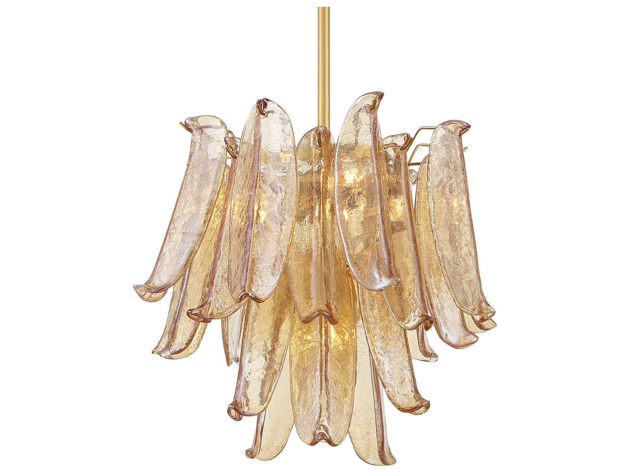 Metropolitan Regent 4-Light Legacy Brass Chandelier