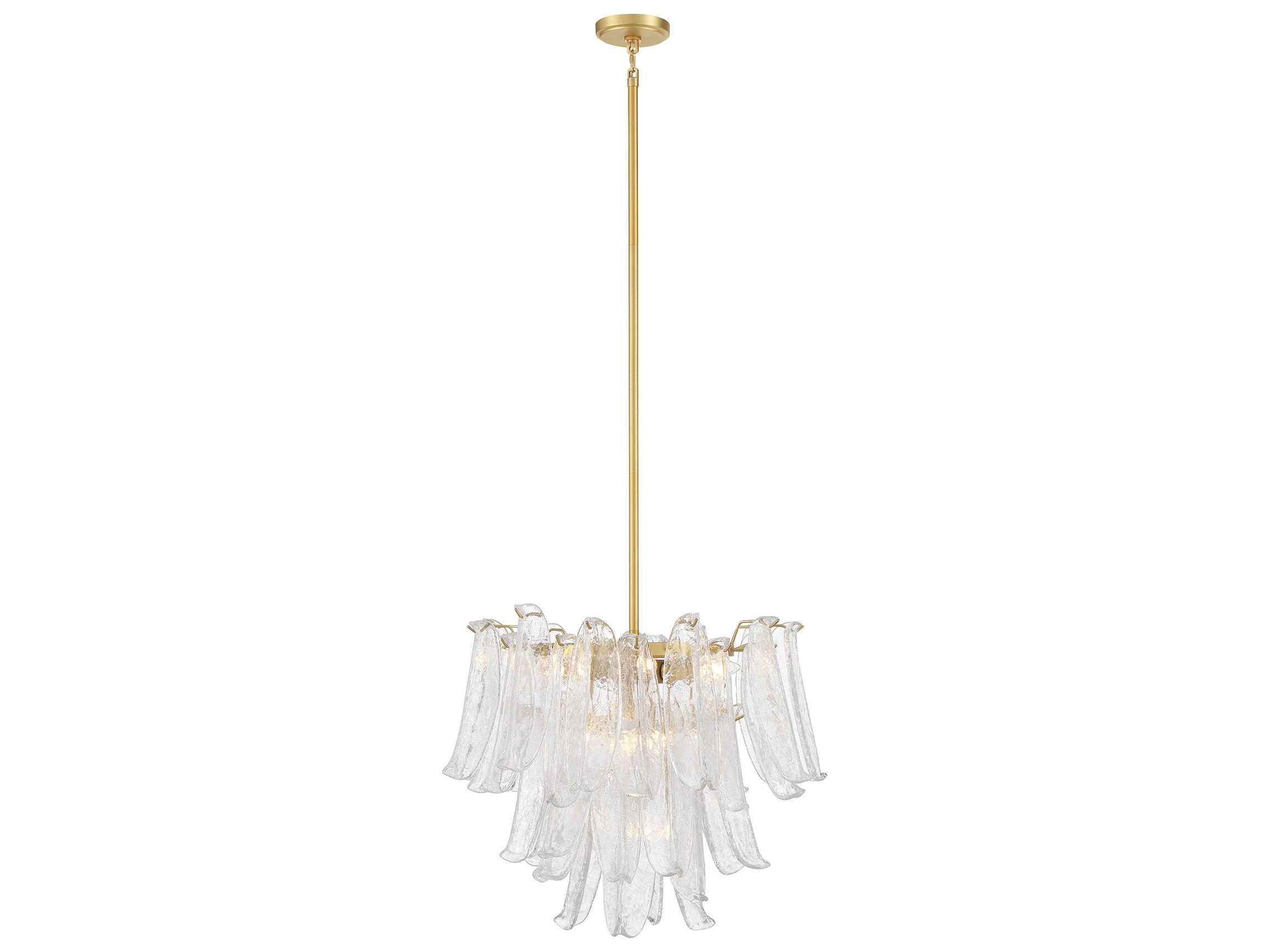 Metropolitan Regent 9-Light Legacy Brass Chandelier