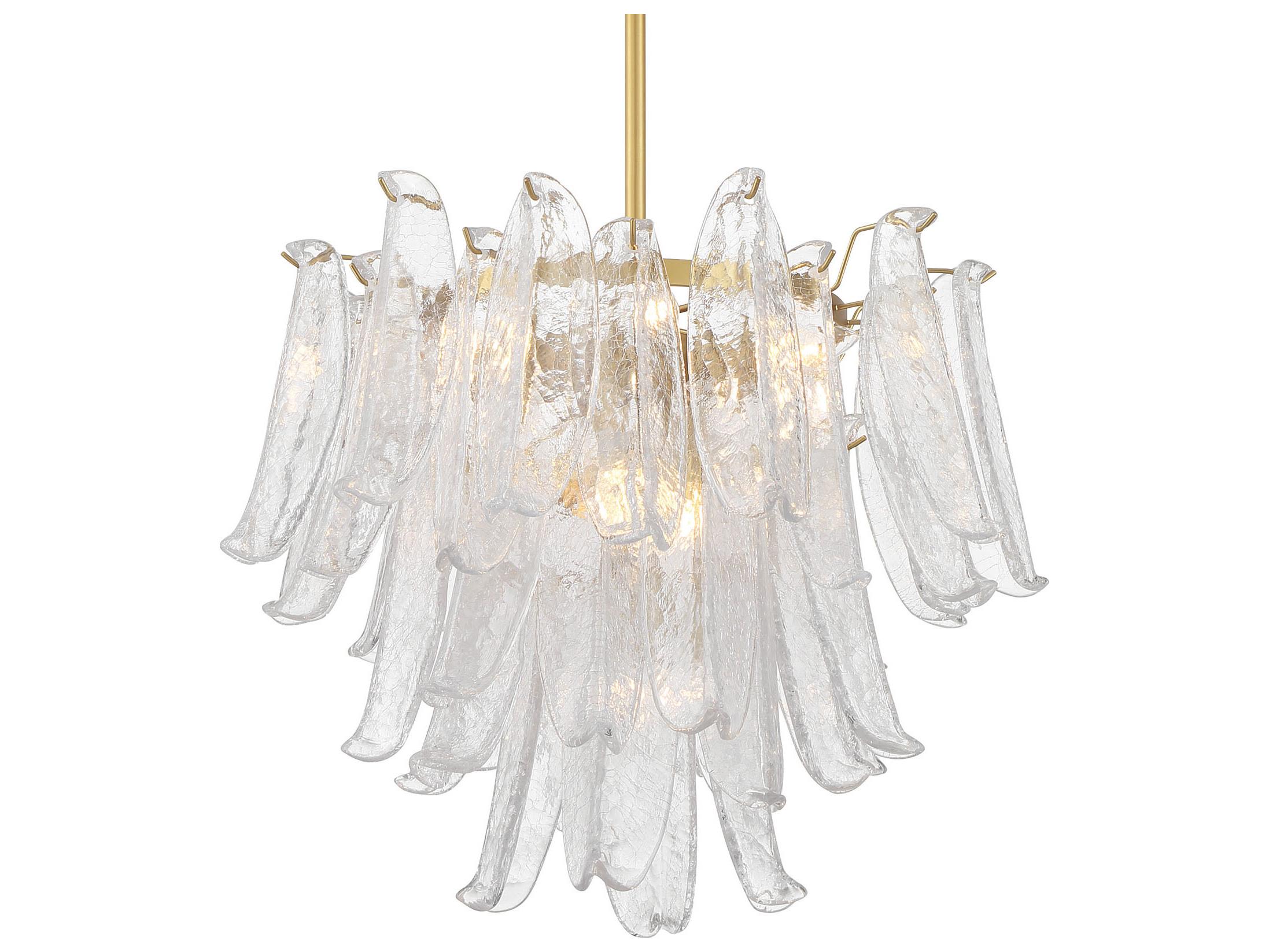 Metropolitan Regent 9-Light Legacy Brass Chandelier