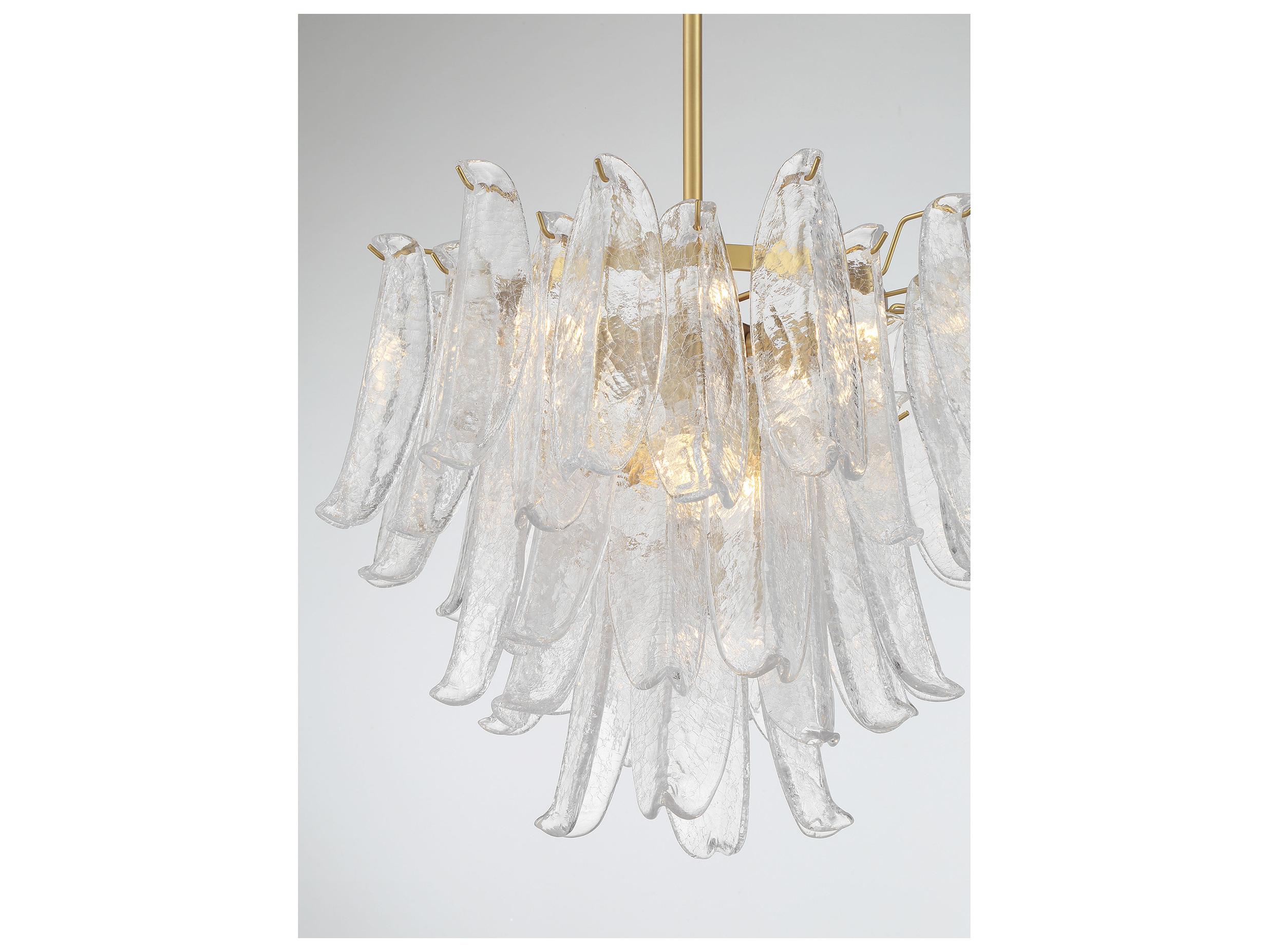 Metropolitan Regent 9-Light Legacy Brass Chandelier