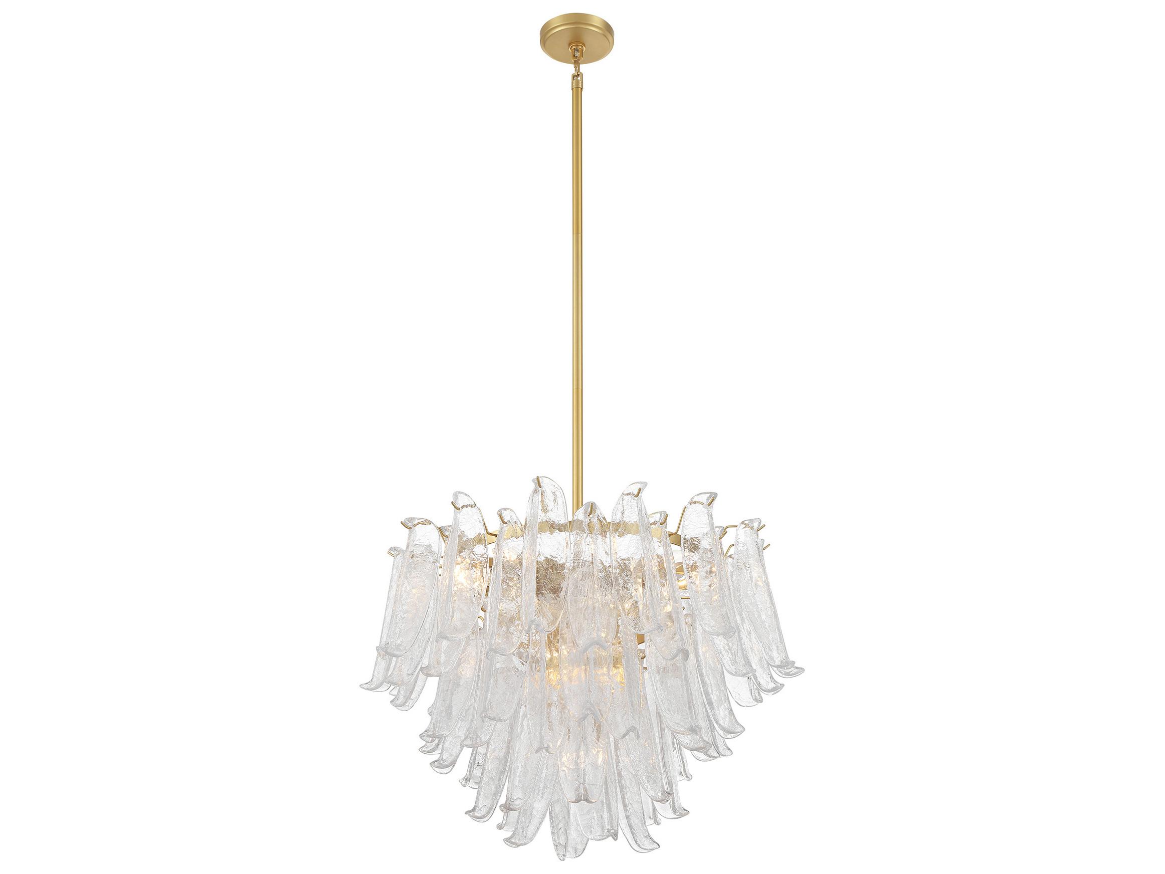 Metropolitan Regent 13-Light Legacy Brass Chandelier