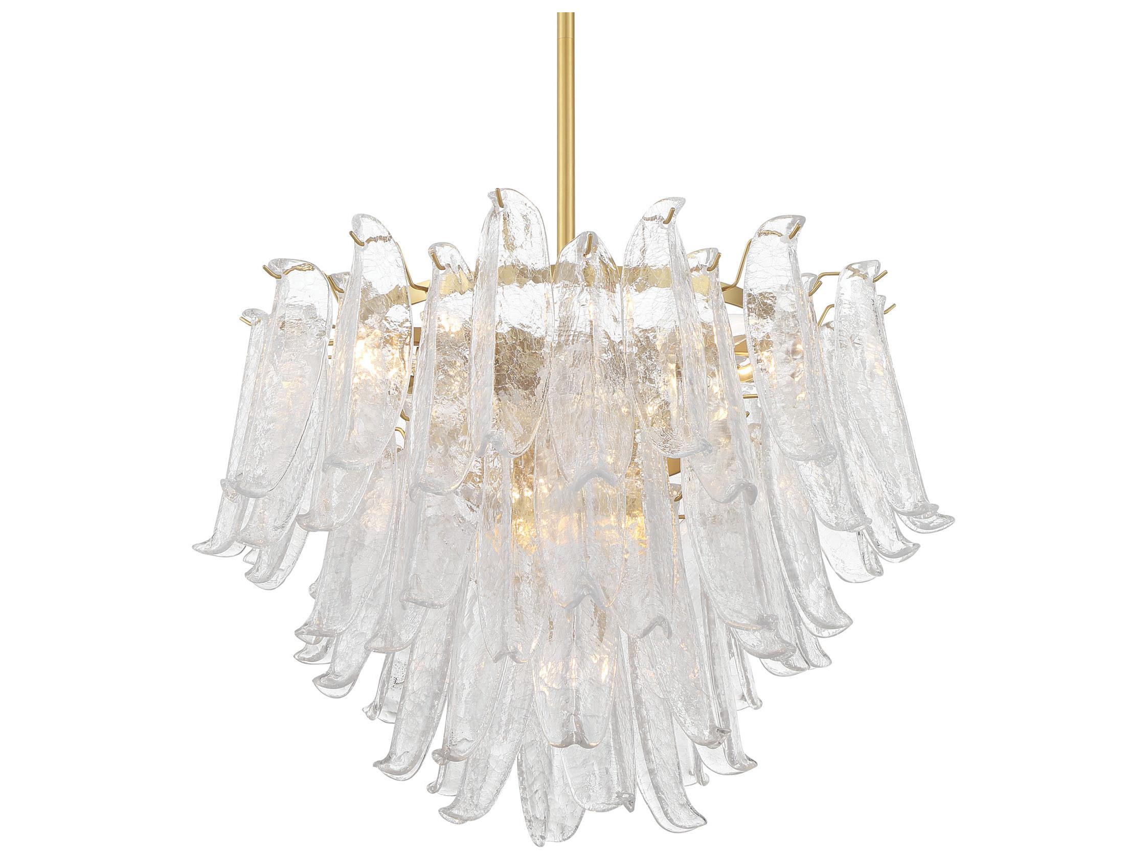 Metropolitan Regent 13-Light Legacy Brass Chandelier