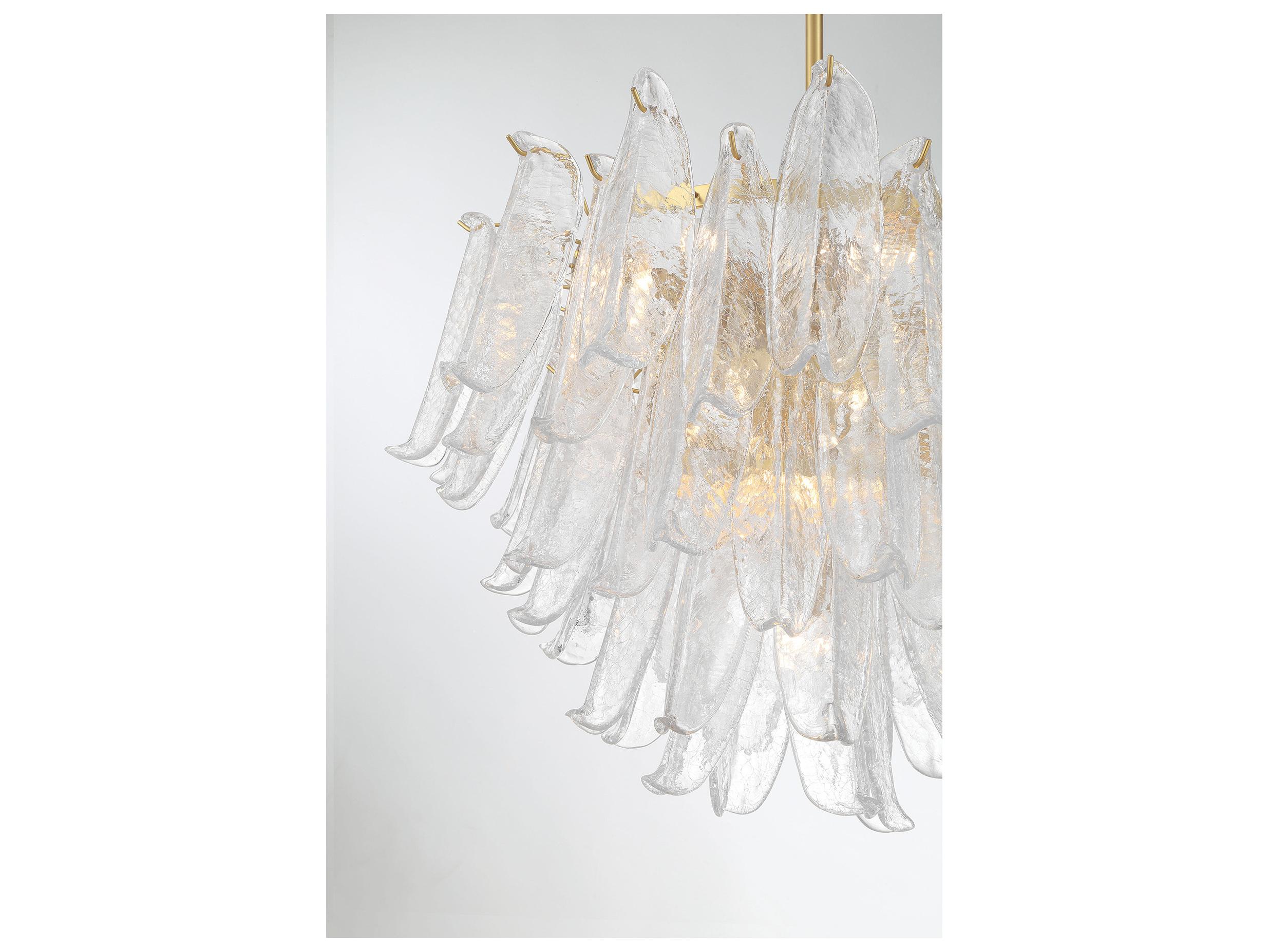 Metropolitan Regent 13-Light Legacy Brass Chandelier