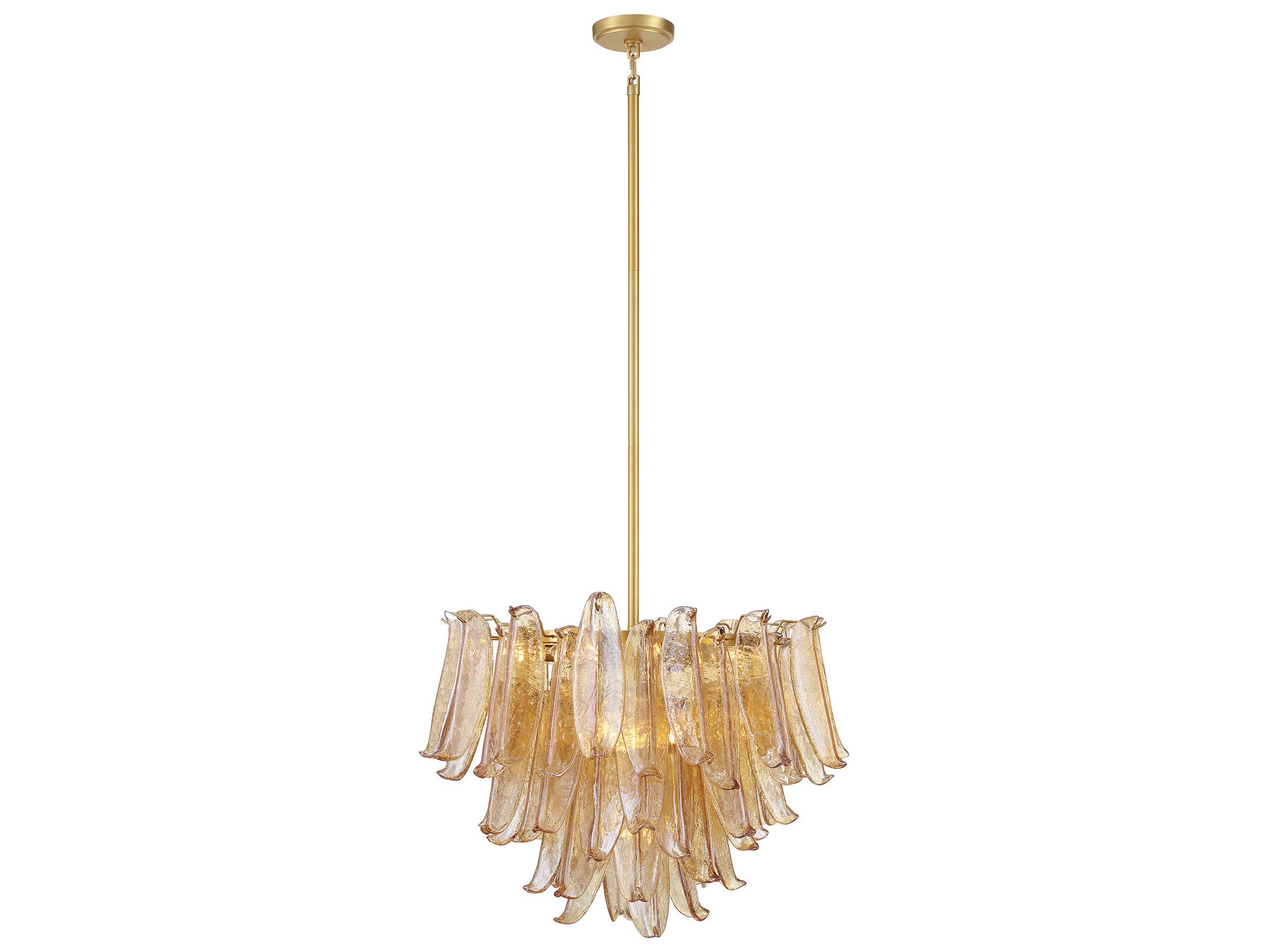 Metropolitan Regent 13-Light Legacy Brass Chandelier