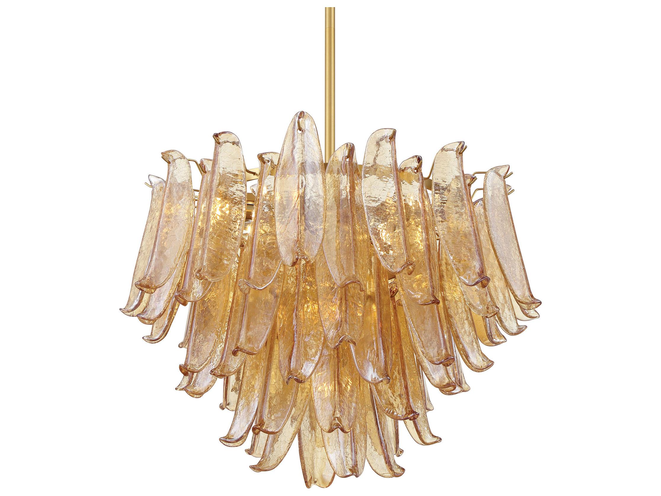 Metropolitan Regent 13-Light Legacy Brass Chandelier