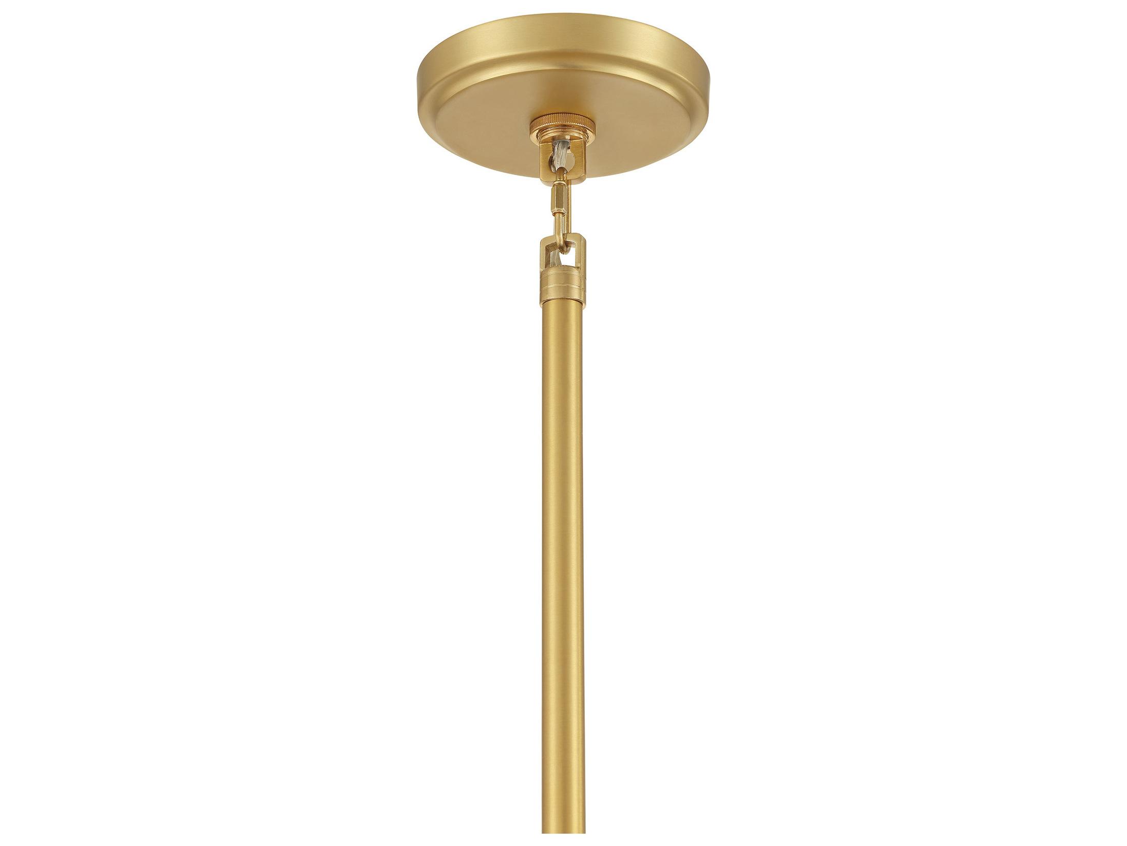 Metropolitan Regent 13-Light Legacy Brass Chandelier