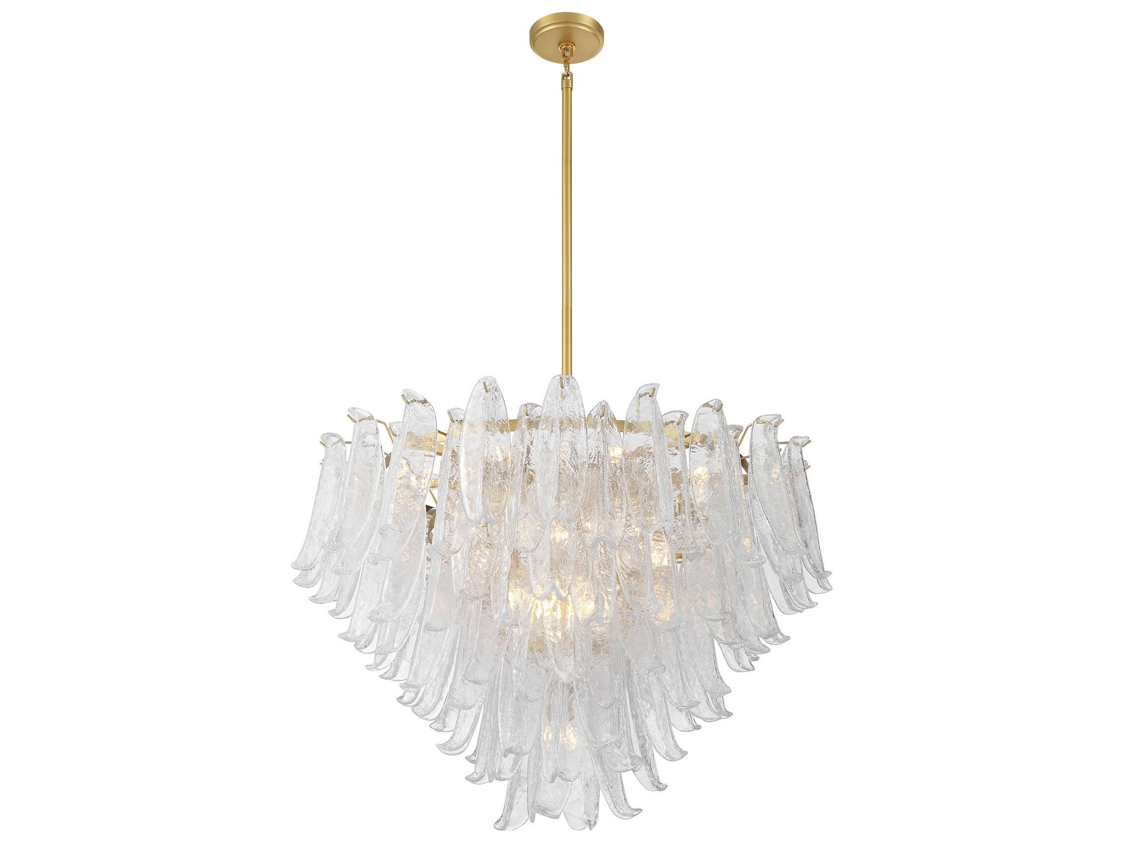 Metropolitan Regent 17-Light Legacy Brass Chandelier