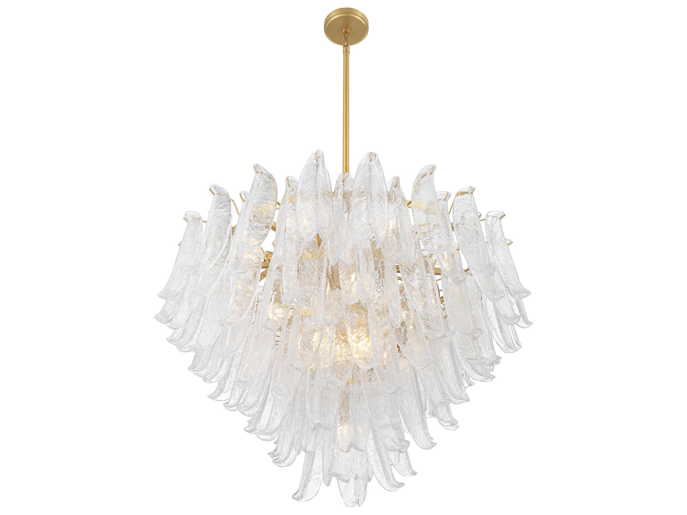 Metropolitan Regent 17-Light Legacy Brass Chandelier