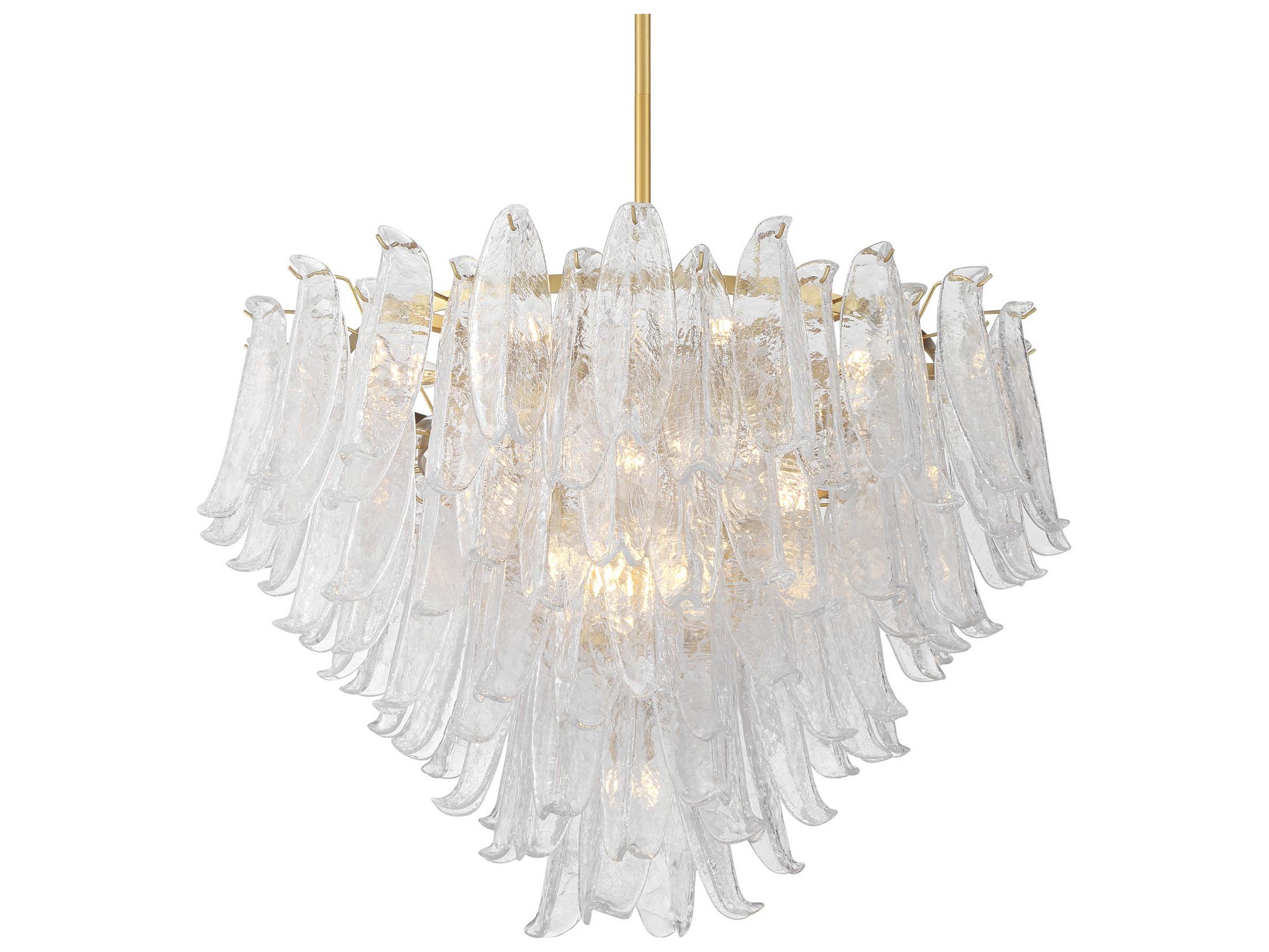 Metropolitan Regent 17-Light Legacy Brass Chandelier