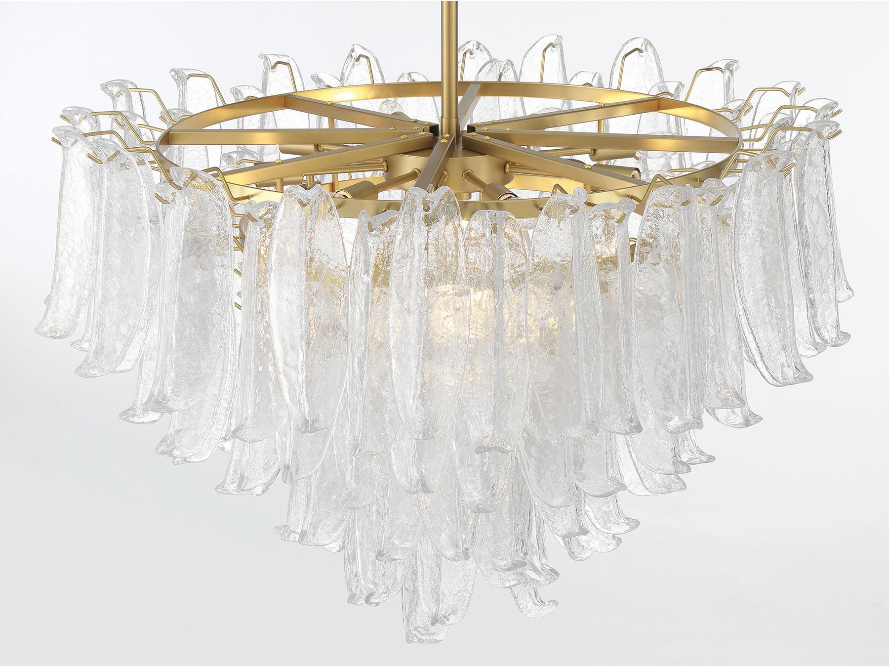 Metropolitan Regent 17-Light Legacy Brass Chandelier