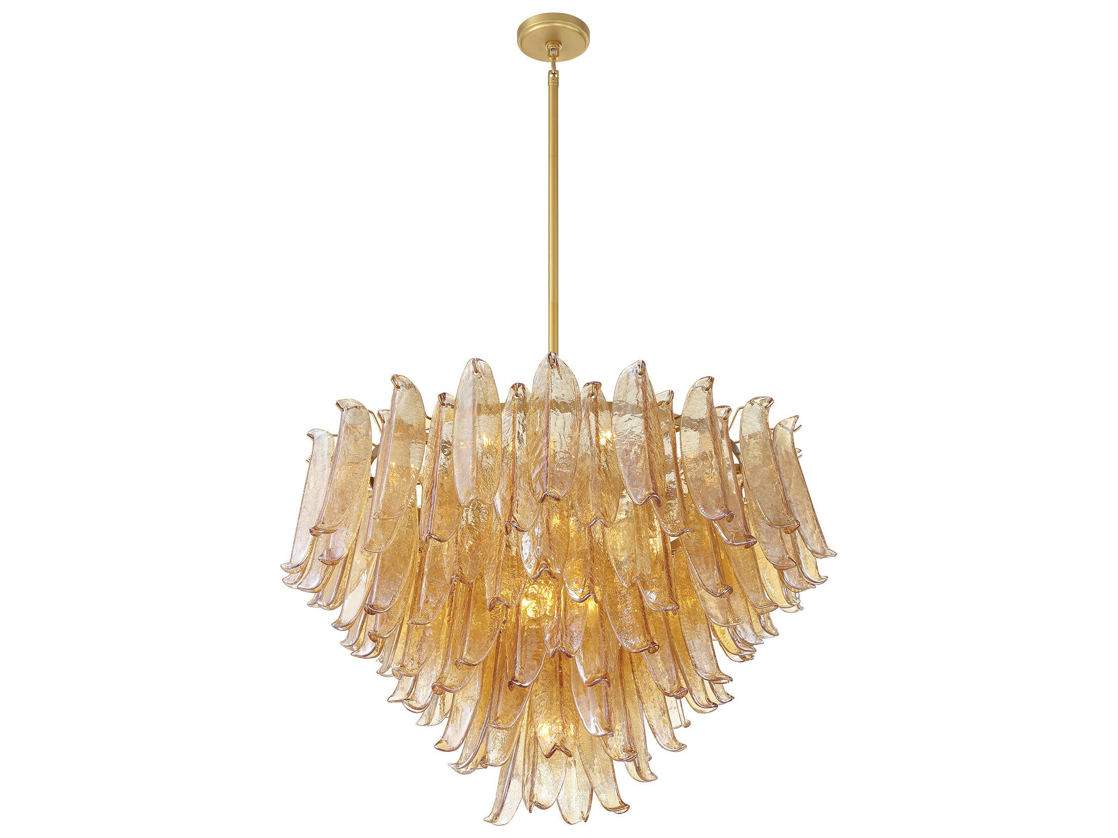 Metropolitan Regent 17-Light Legacy Brass Chandelier