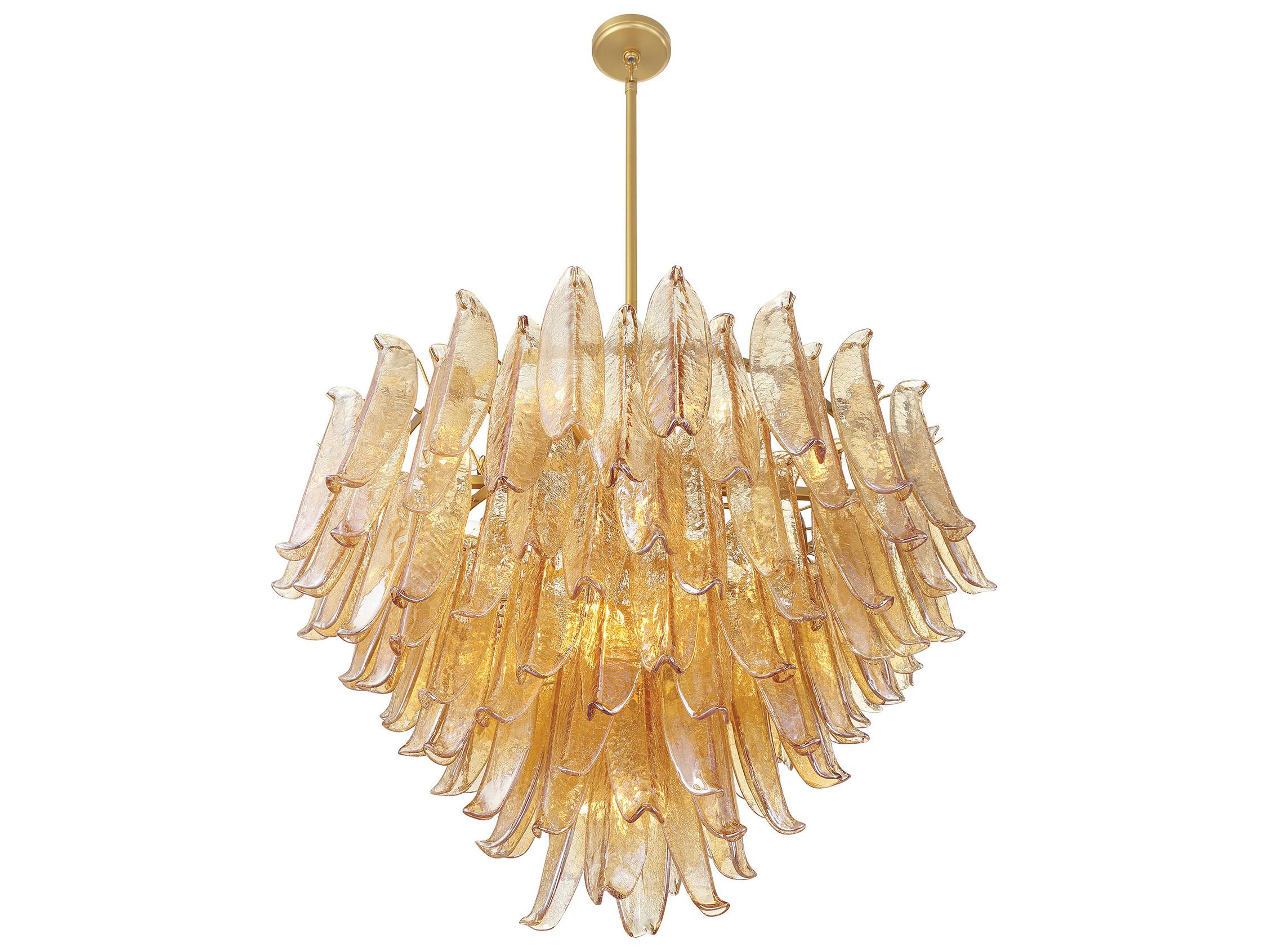 Metropolitan Regent 17-Light Legacy Brass Chandelier