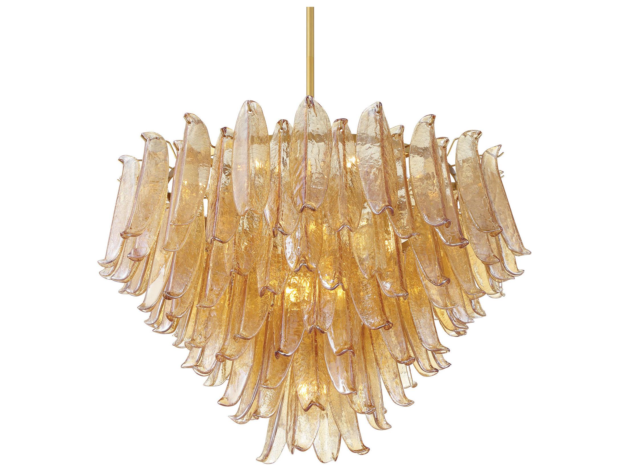 Metropolitan Regent 17-Light Legacy Brass Chandelier