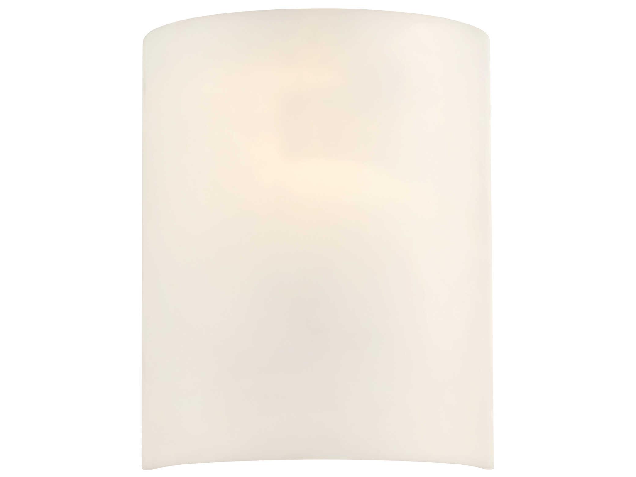 Metropolitan Andalucia 1-Light White Wall Sconce