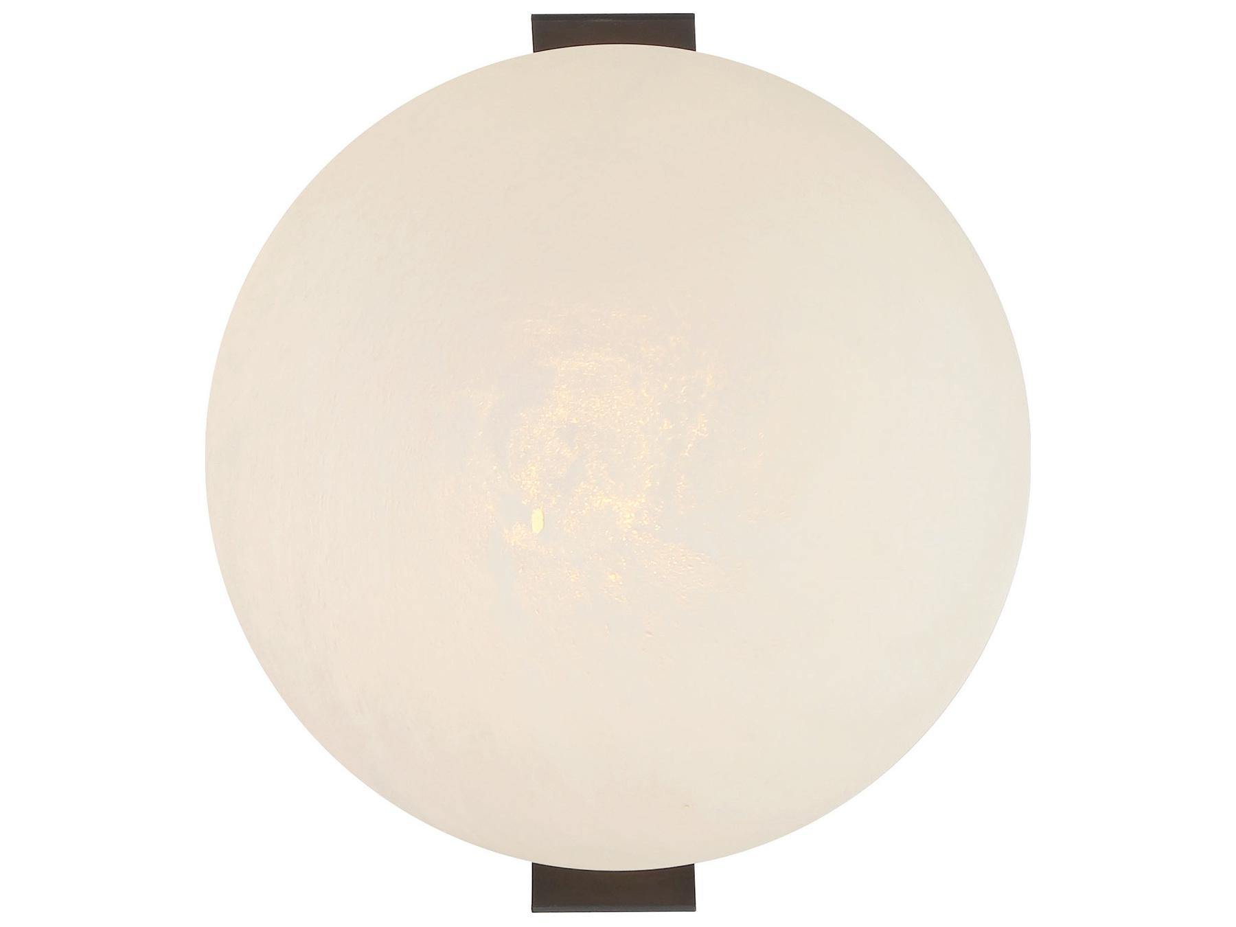 Metropolitan Vino 1-Light Dark Bronze Wall Sconce