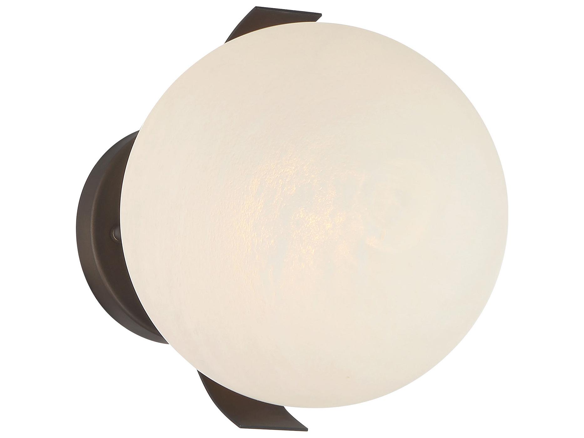 Metropolitan Vino 1-Light Dark Bronze Wall Sconce