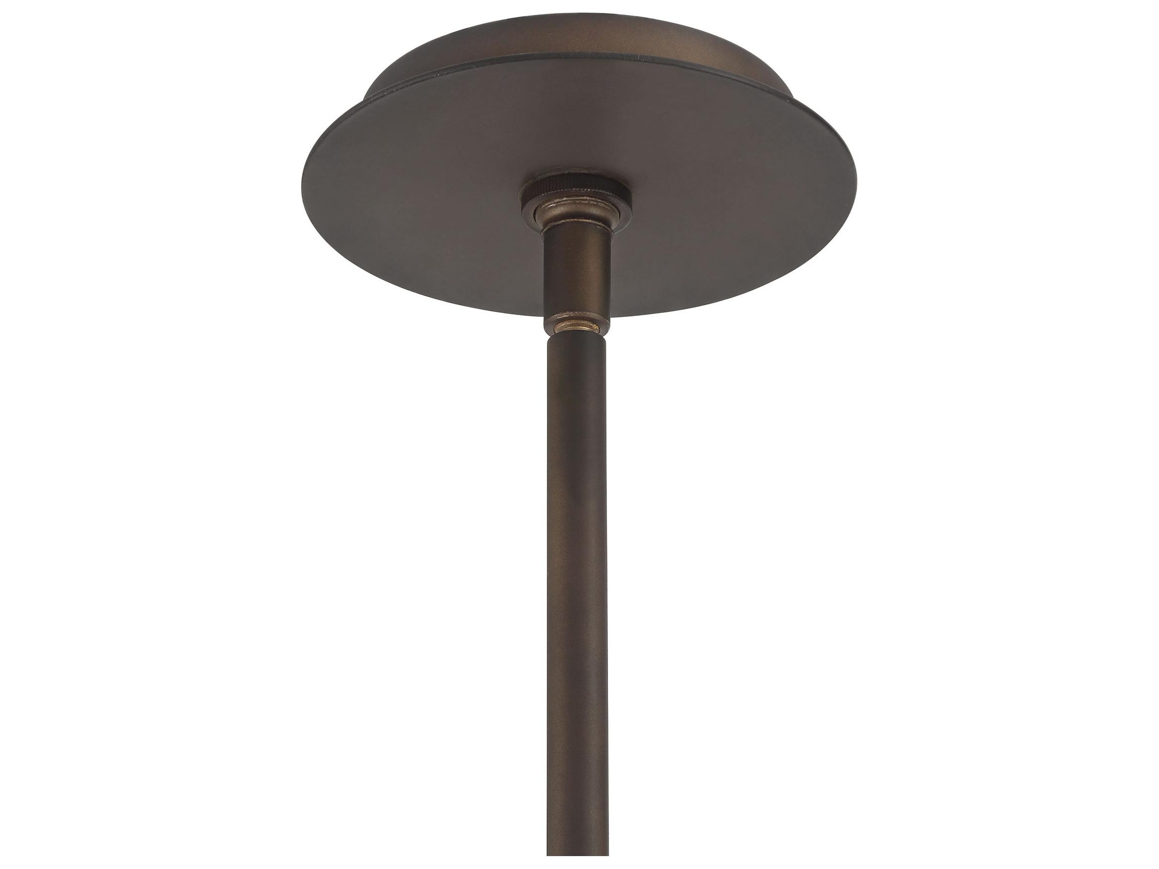 Metropolitan Vino 10-Light Dark Bronze Globe Pendant