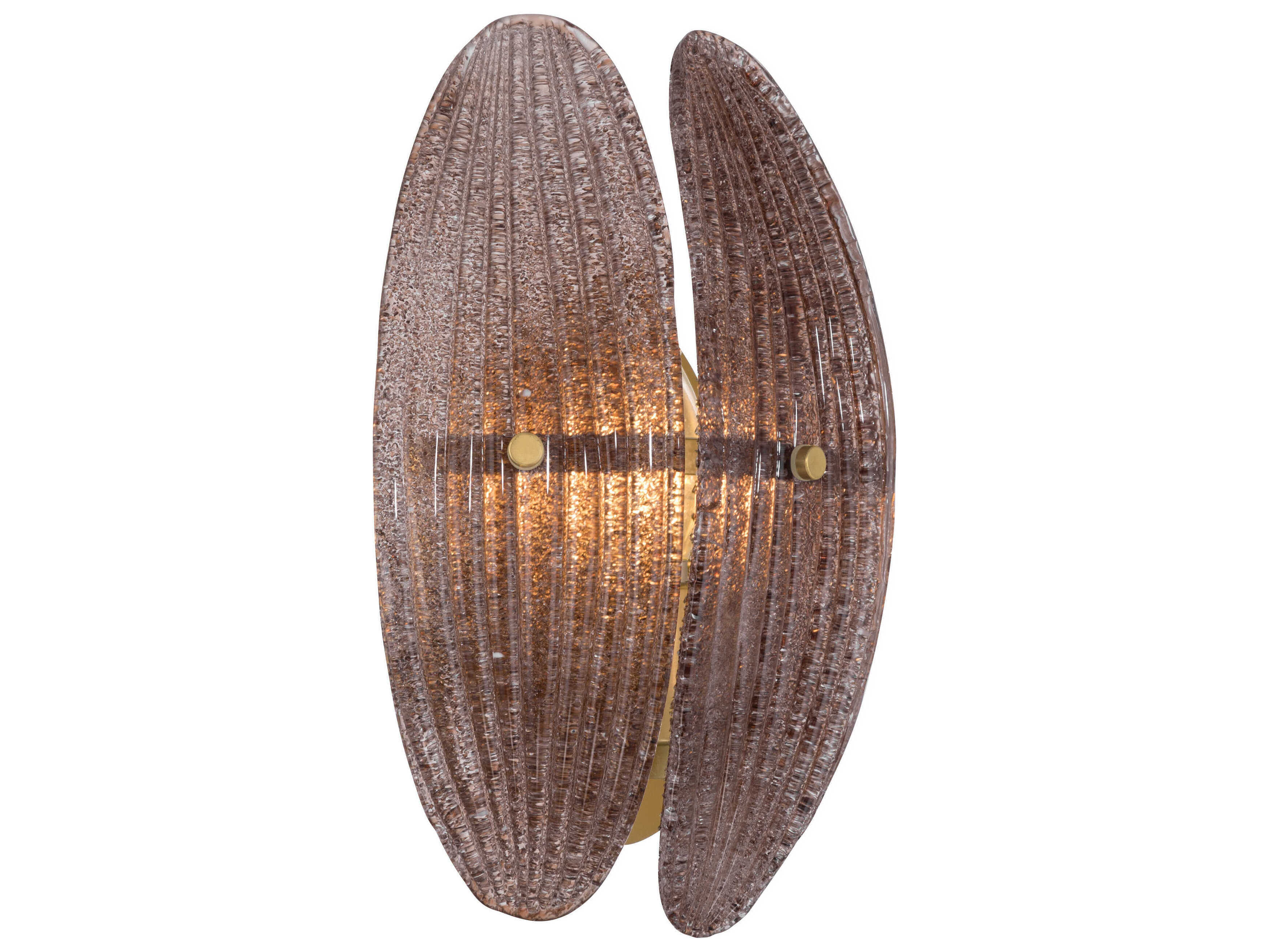 Metropolitan Marclaire 1-Light Legacy Brass Wall Sconce