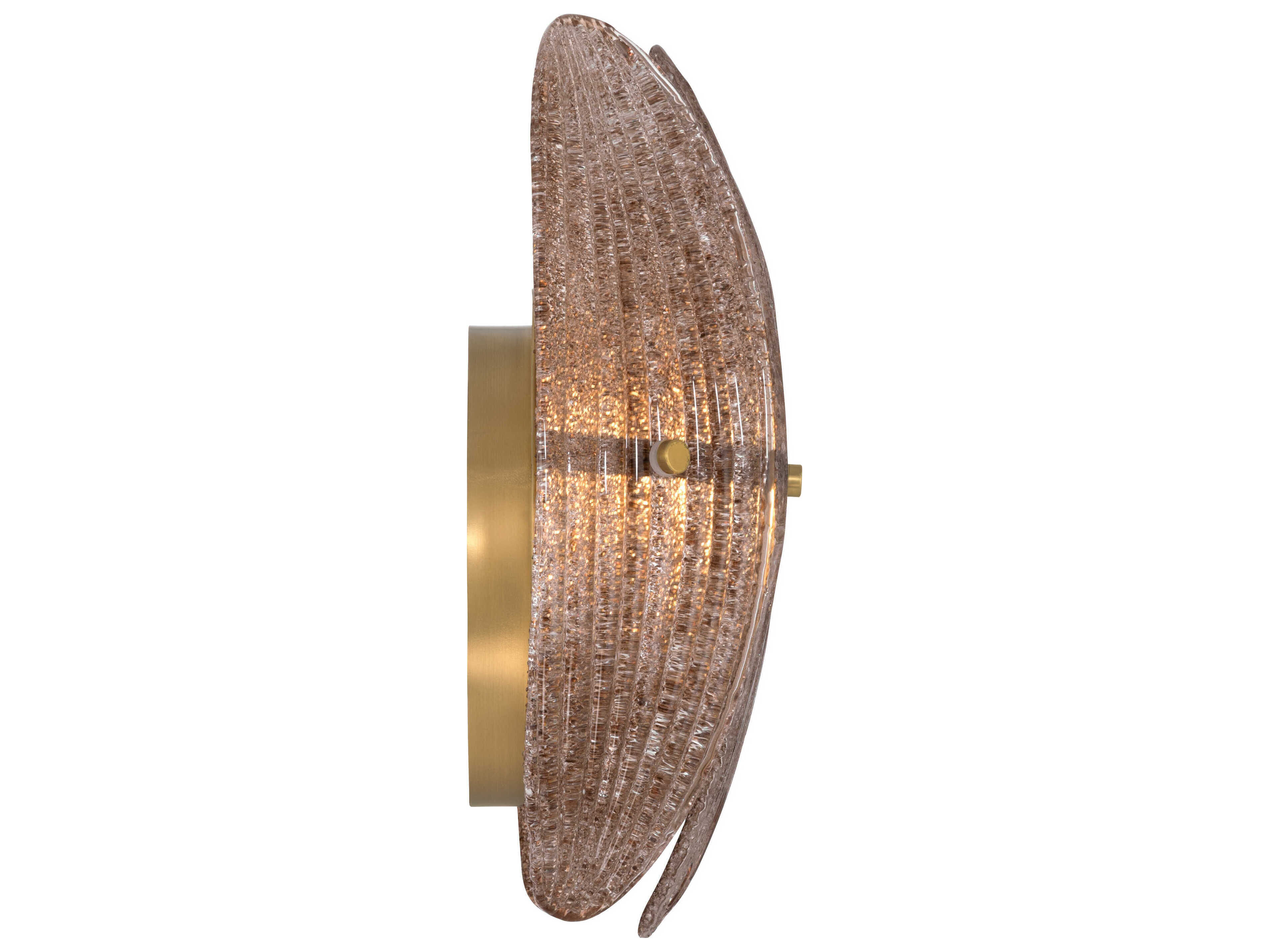 Metropolitan Marclaire 1-Light Legacy Brass Wall Sconce