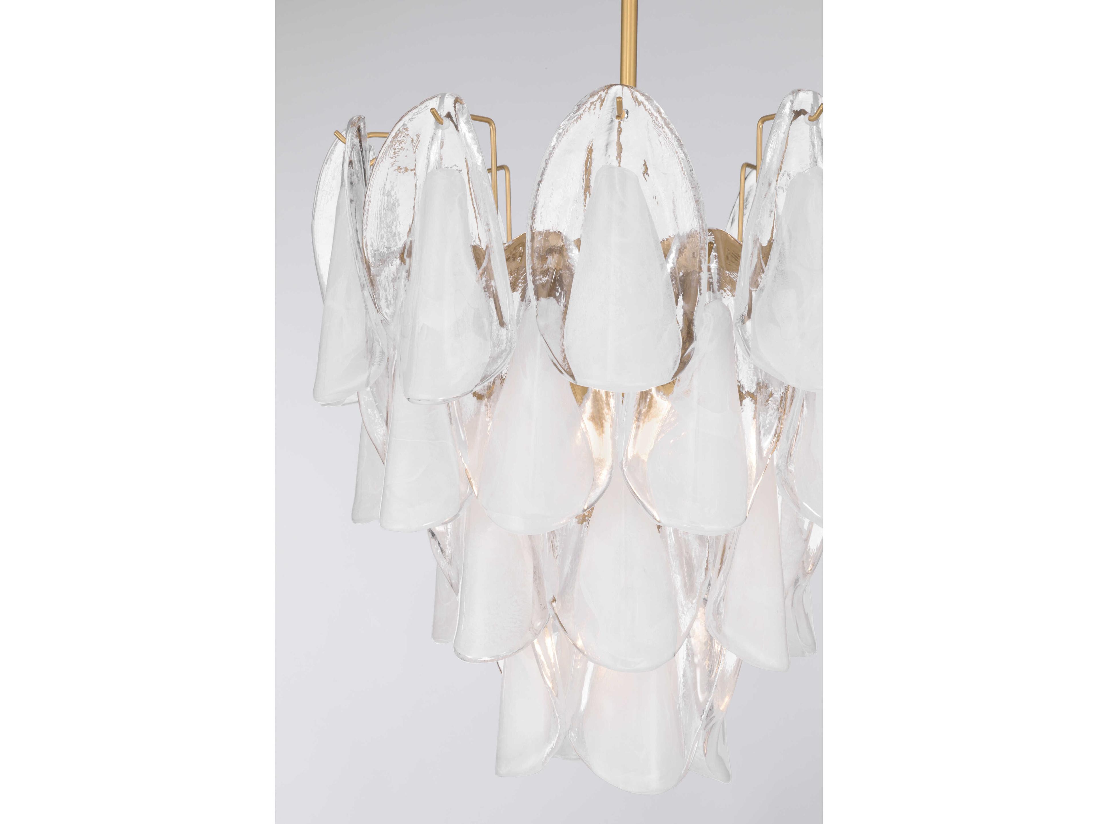 Metropolitan Verla Crest 5-Light Legacy Brass Pendant