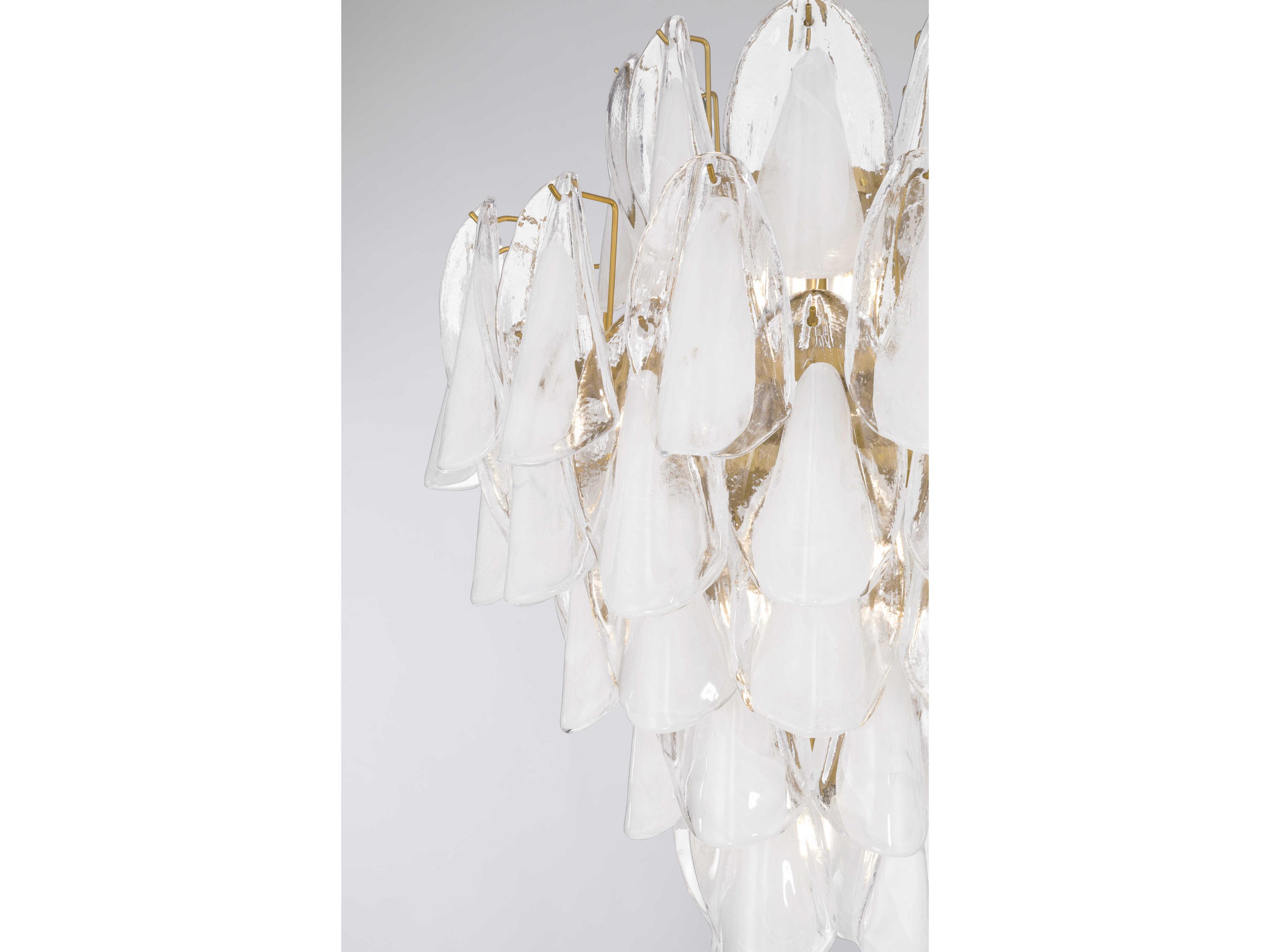 Metropolitan Verla Crest 13-Light Legacy Brass Pendant