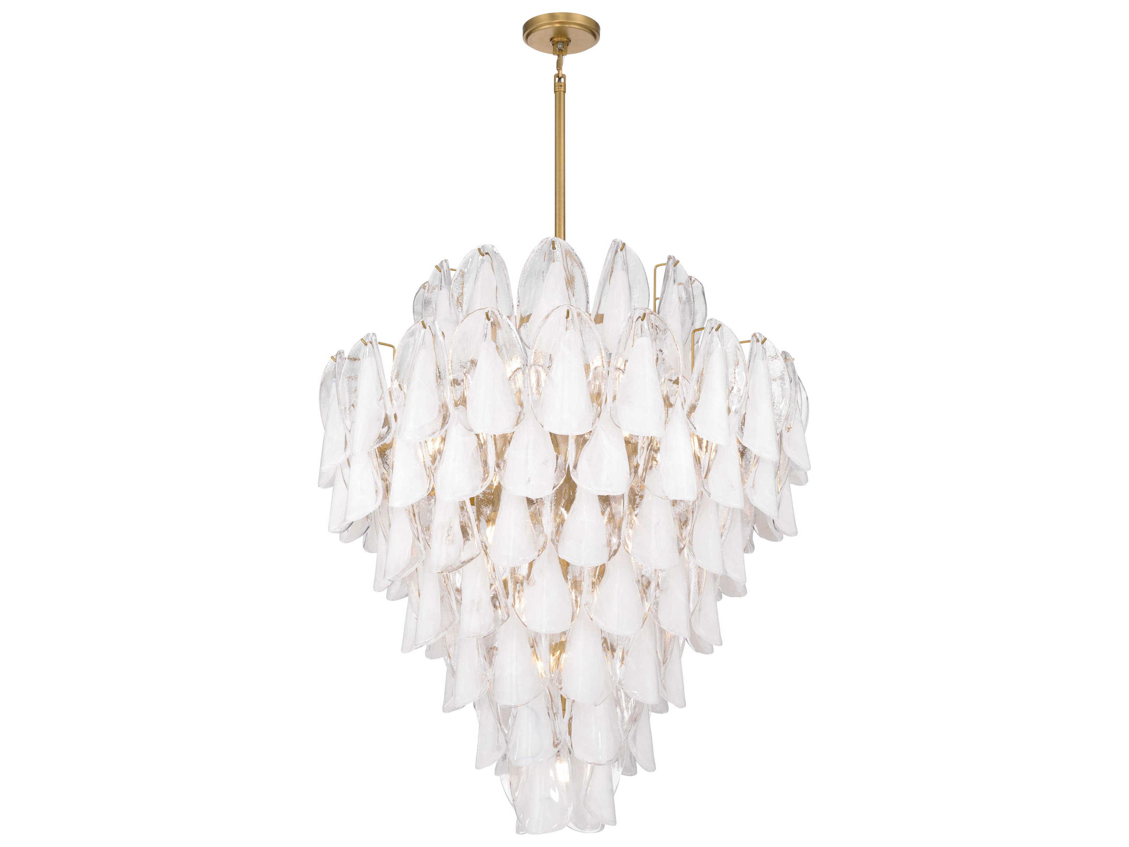 Metropolitan Verla Crest 21-Light Legacy Brass Pendant