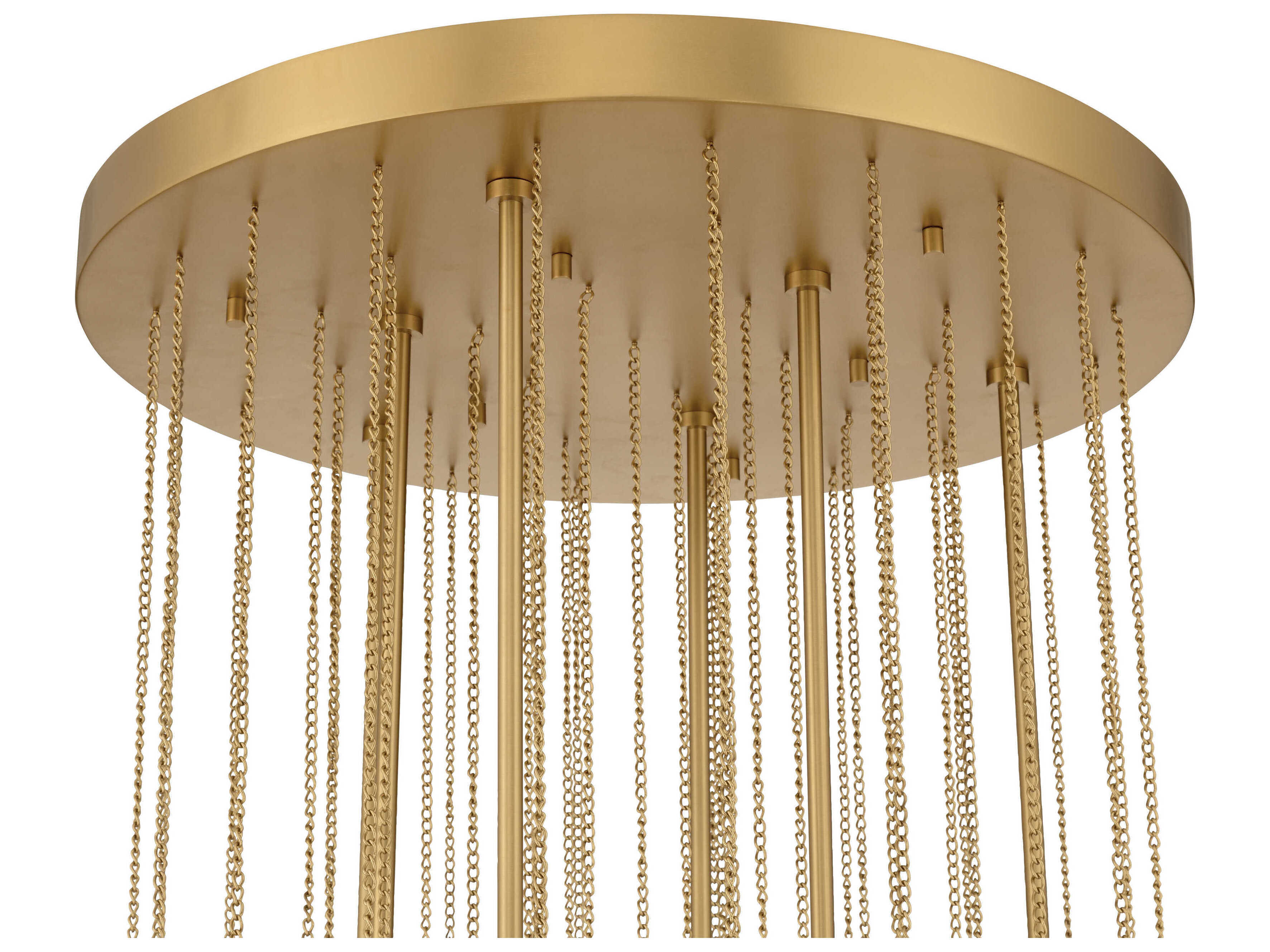 Metropolitan Velisse 6-Light Legacy Brass Pendant