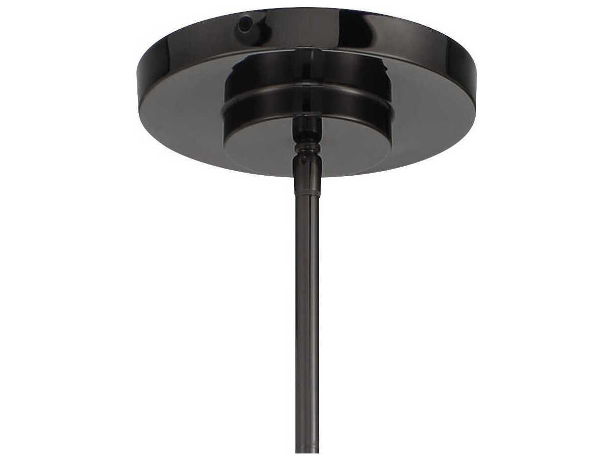 Metropolitan Neveh 25-Light Gun Metal Gunmetal Globe Pendant