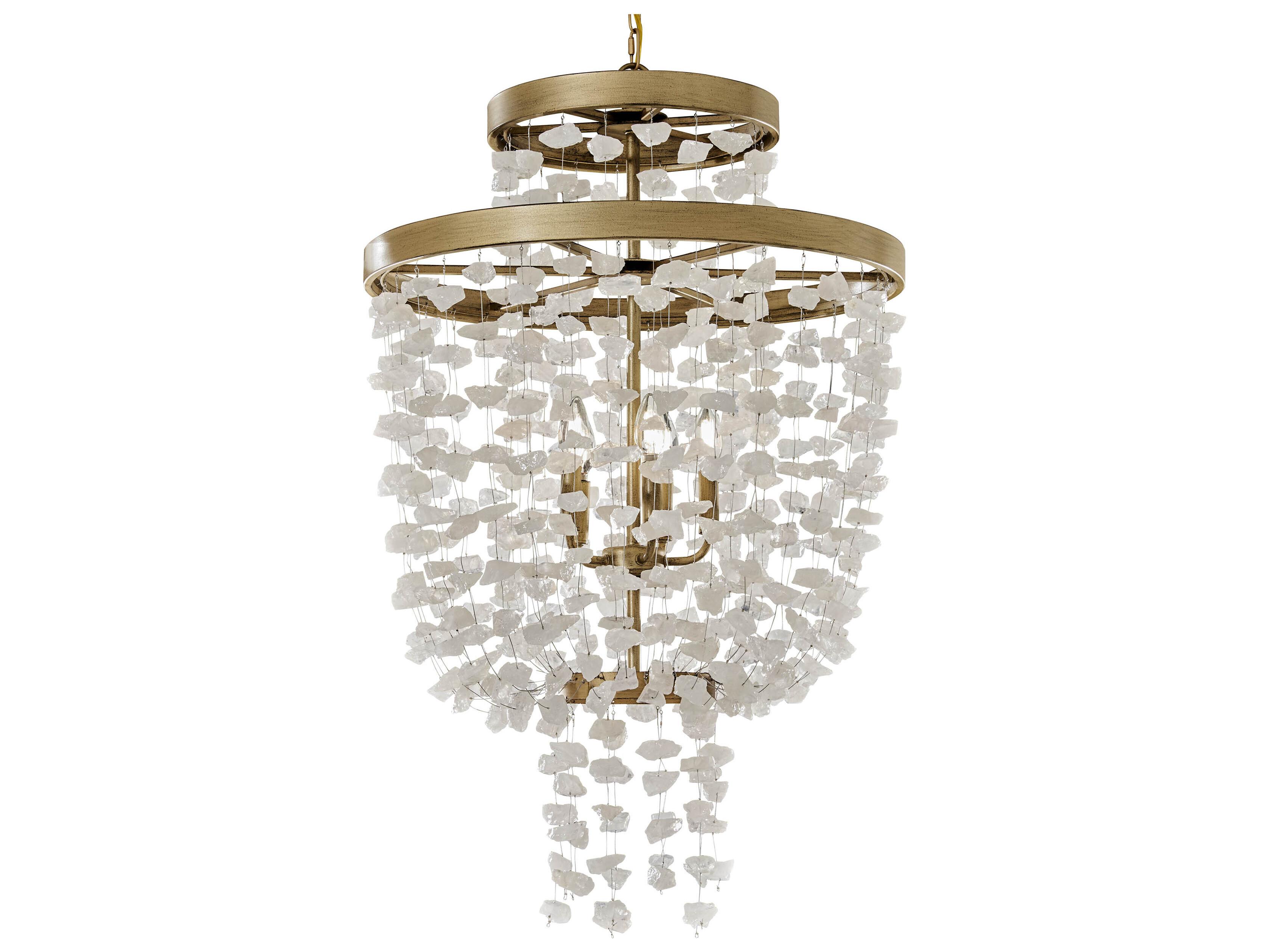 Metropolitan Stonybrook 5-Light Havana Gold Pendant