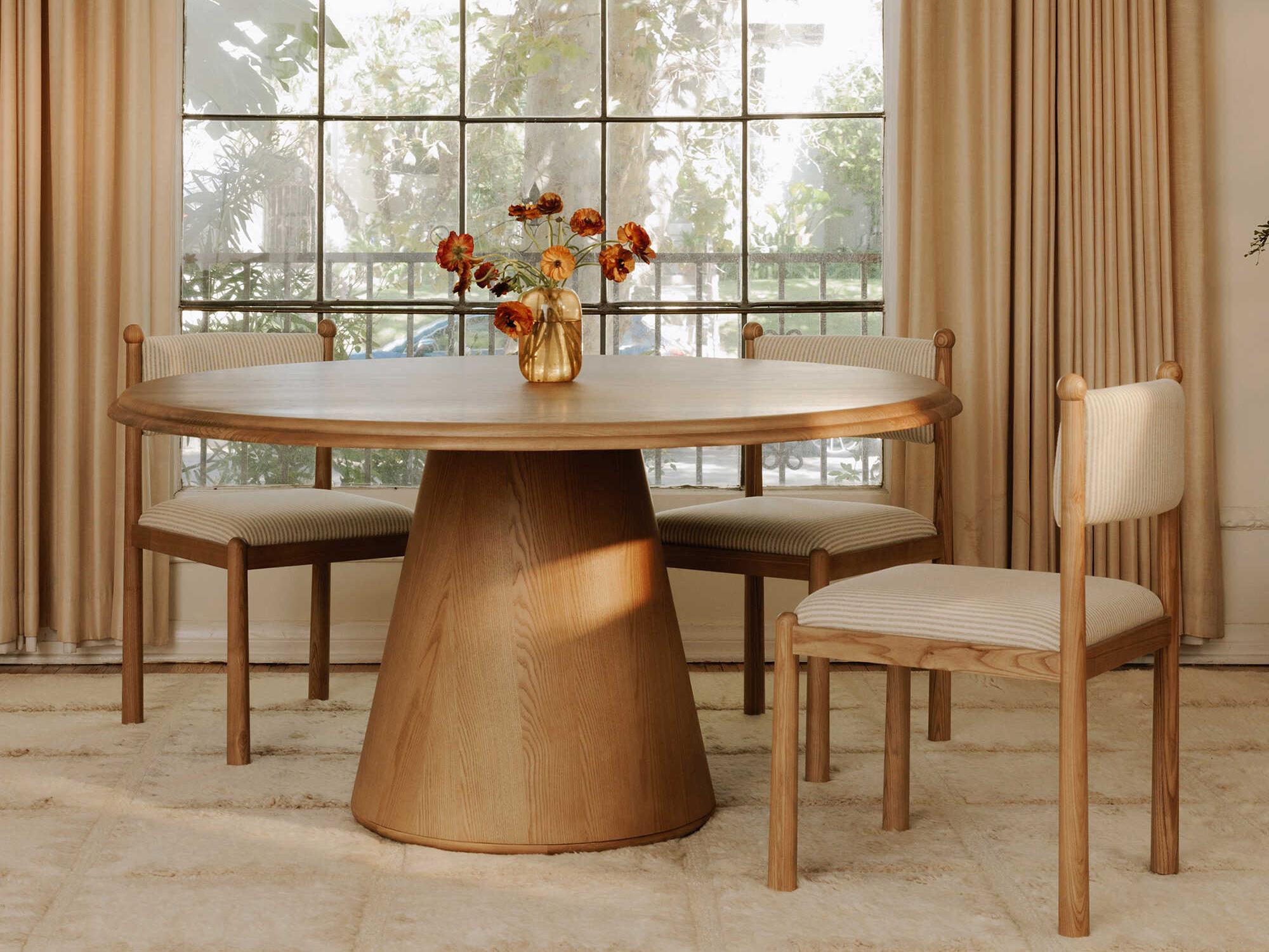 Moe's Home Tutto Ash Wood Dining Room Set