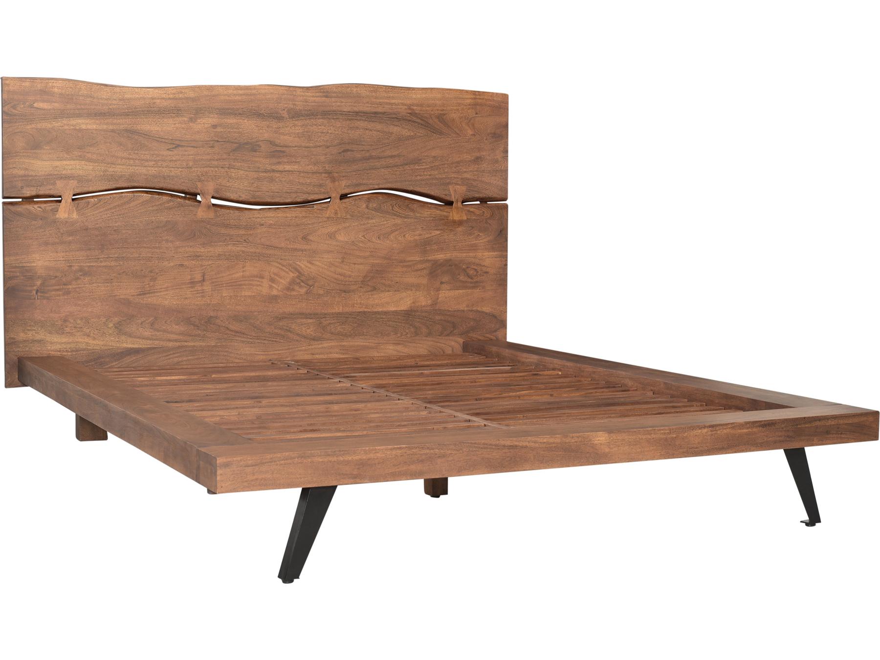 Moe's Home Madagascar Platform Bed King