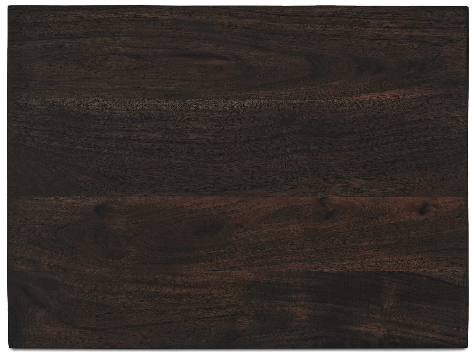 Moe's Home Madagascar 1-Drawer Acacia Wood Nightstand