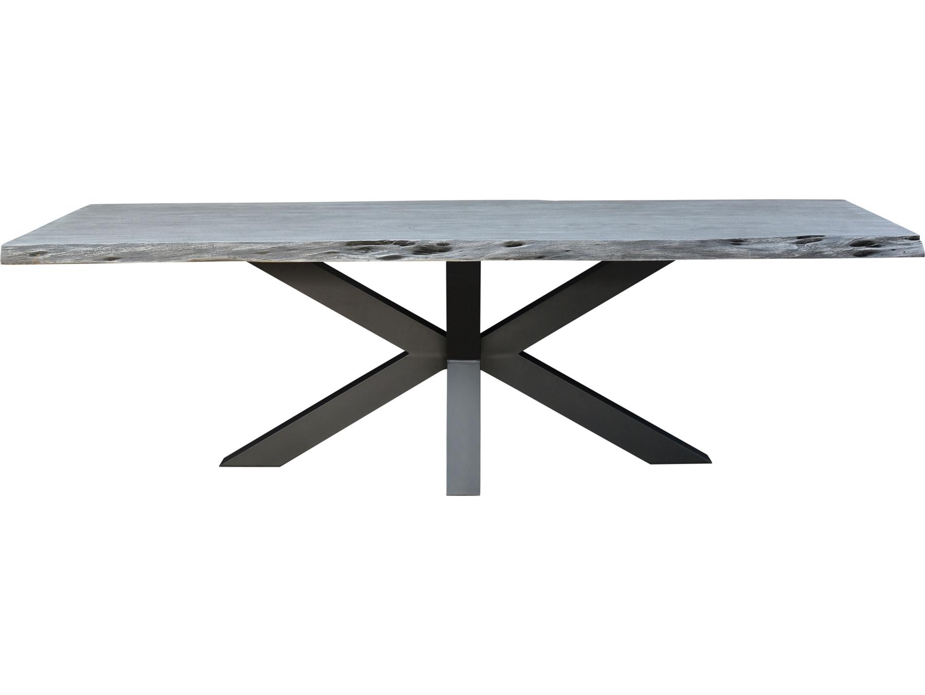 Moe's Home Edge Rectangular Wood Dining Table