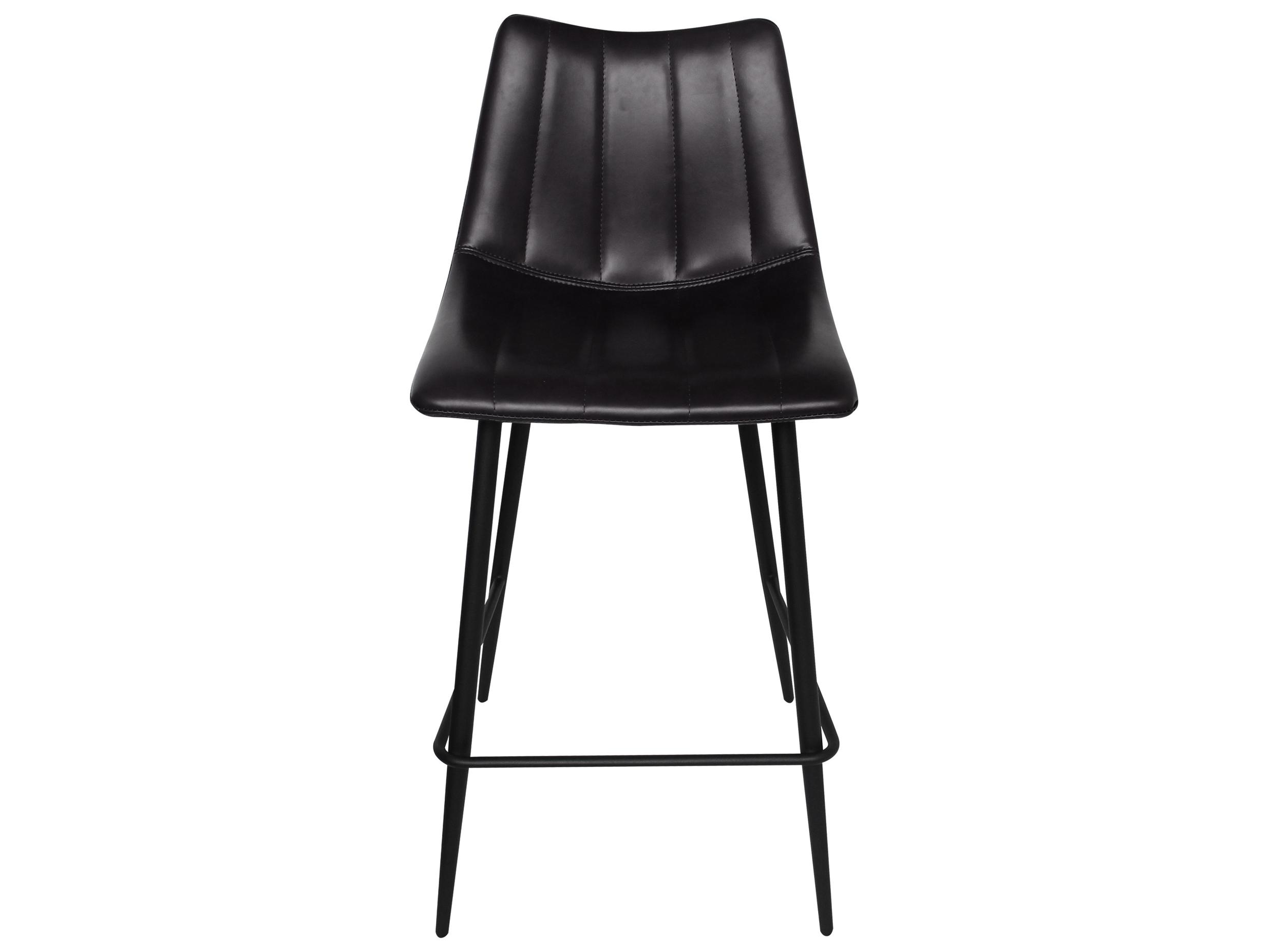 Moe's Home Alibi Ply Wood Black Counter Stool - Set of Two