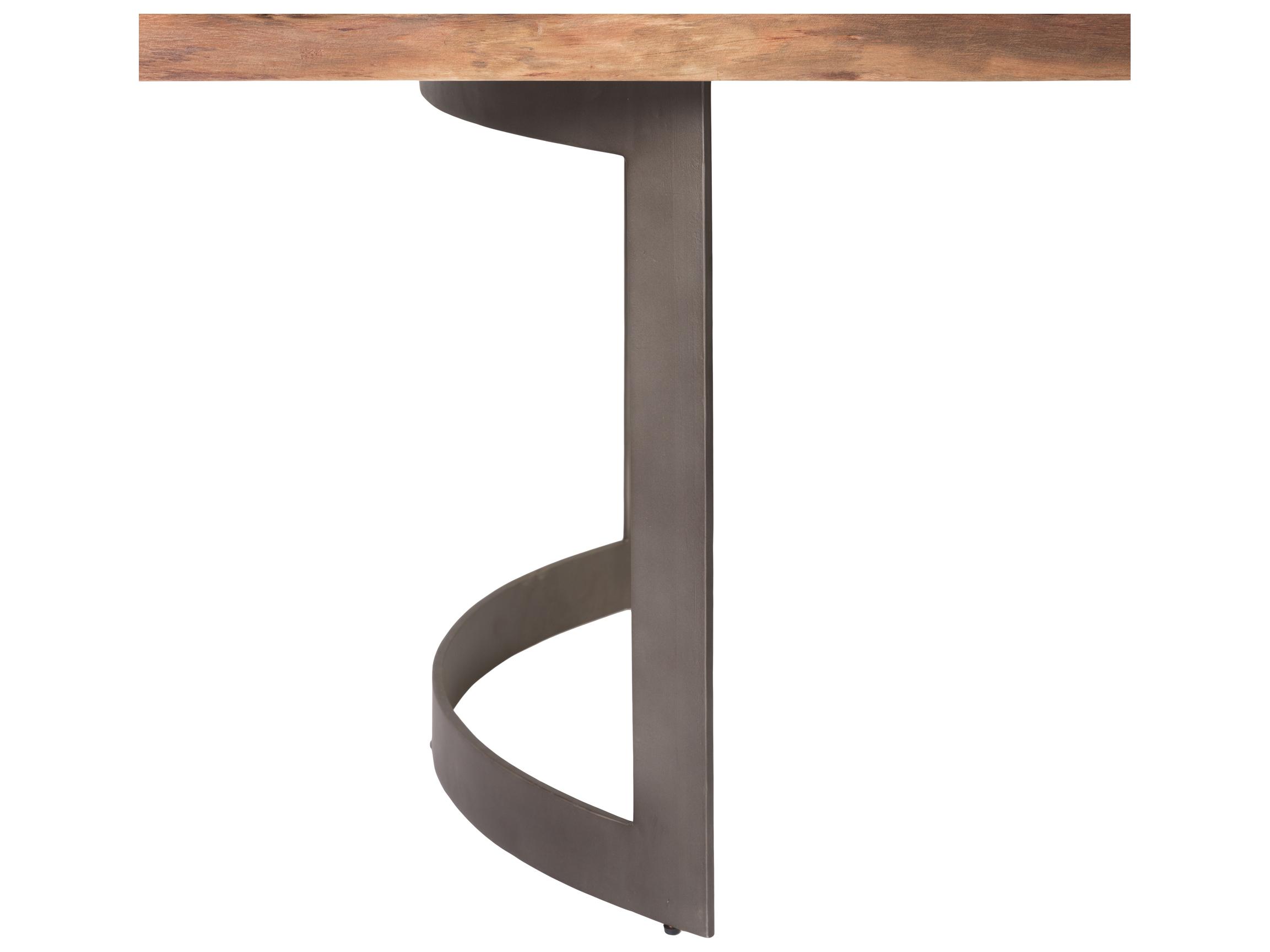 Moe's Home Bent Small Dining Table Brown