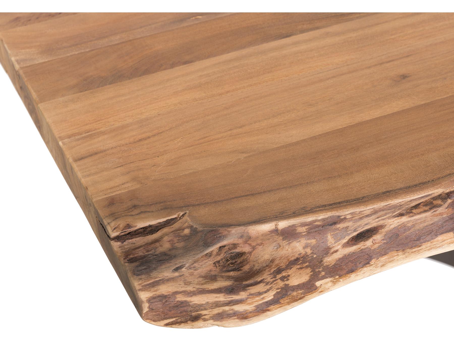 Moe's Home Bent Small Dining Table Brown