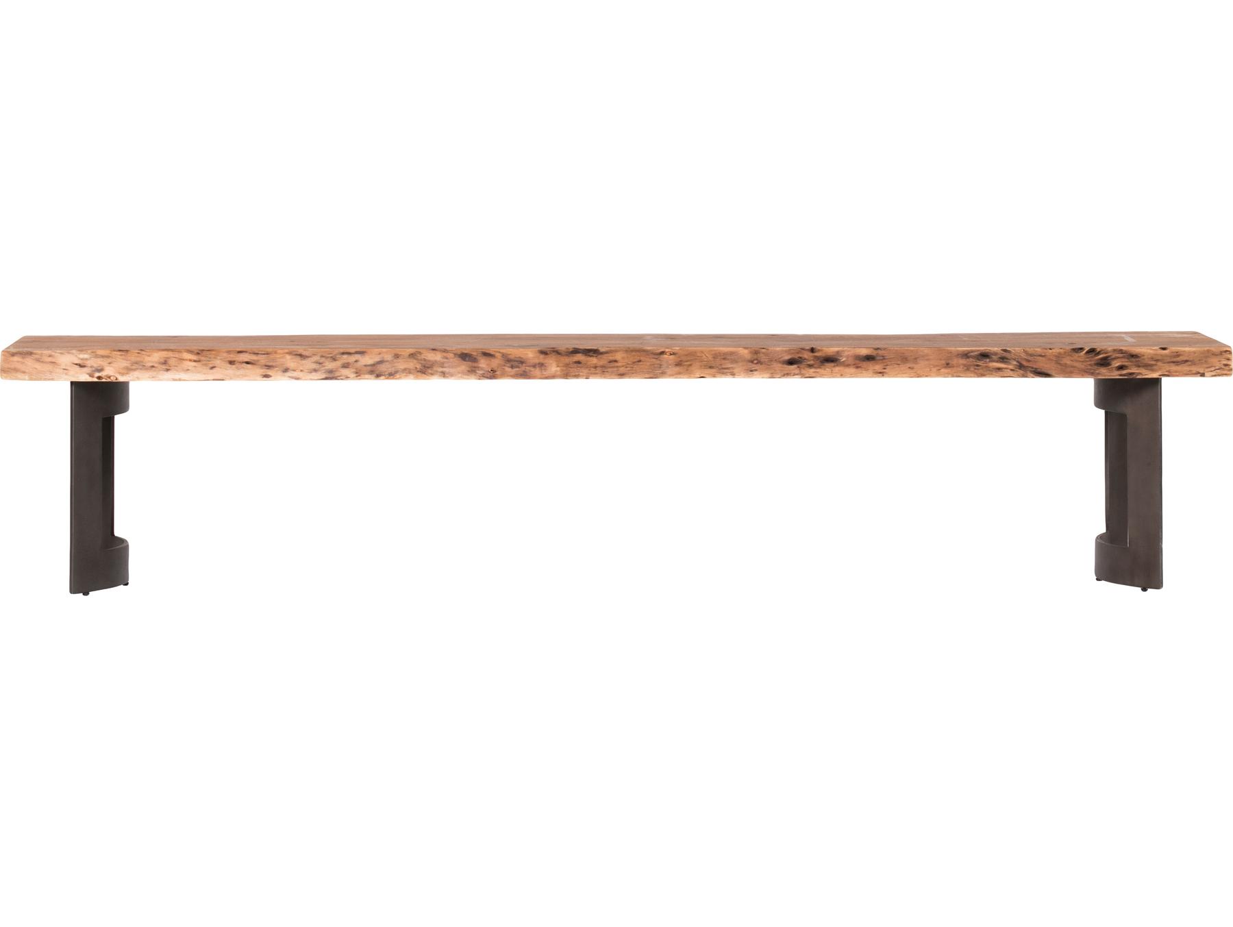 Moe's Home Bent Bench Small